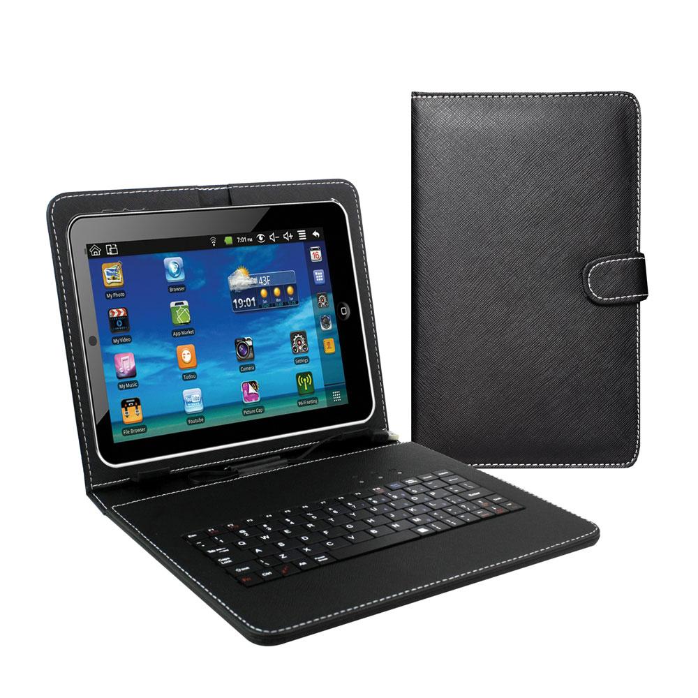 Supersonic 9" Tablet Keyboard and Case (SC-309KB) Jupiter Gear Home