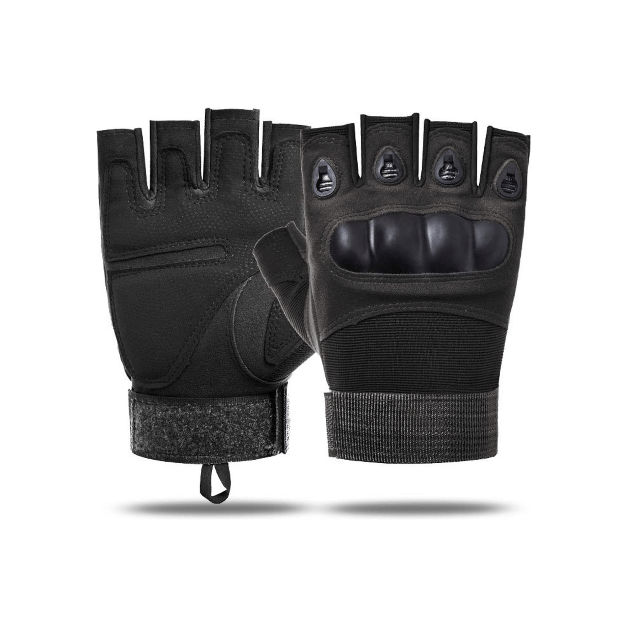 JupiterGear Tactical Military Fingerless Airsoft Gloves for Outdoor Sports, Paintball, and Motorcycling Jupiter Gear Home