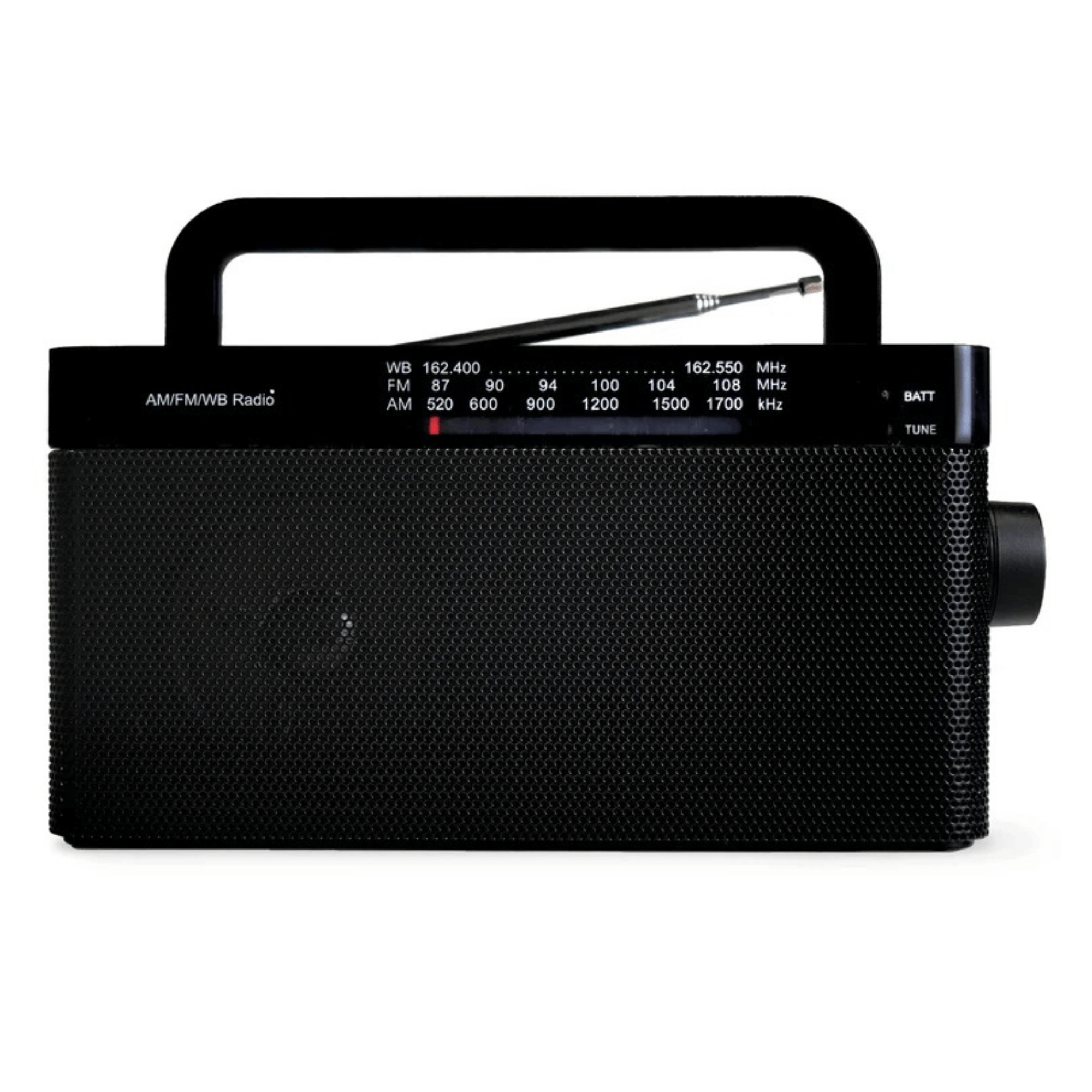 Emerson AM/FM/WB Emergency Radio with Telescopic Antenna Jupiter Gear Home