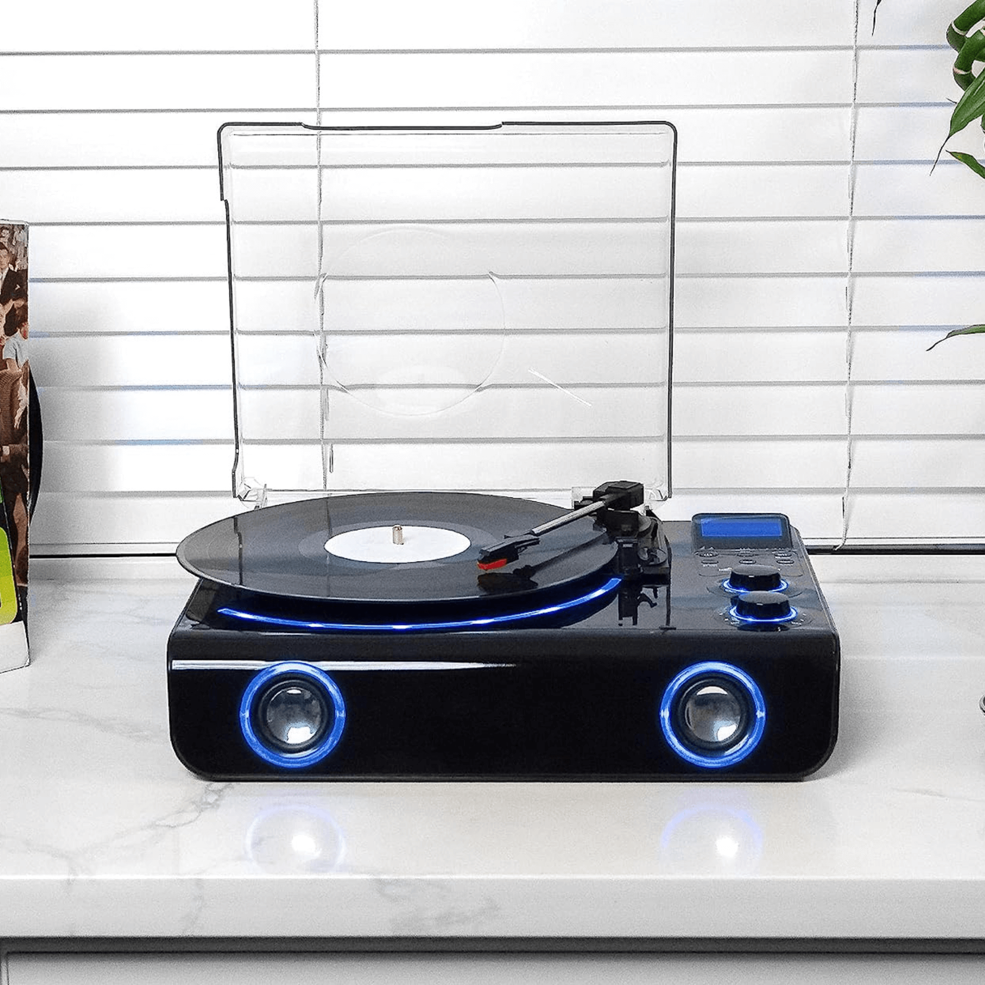 Victor Beacon Hybrid 5-in-1 Turntable System - Refurbished Jupiter Gear Home