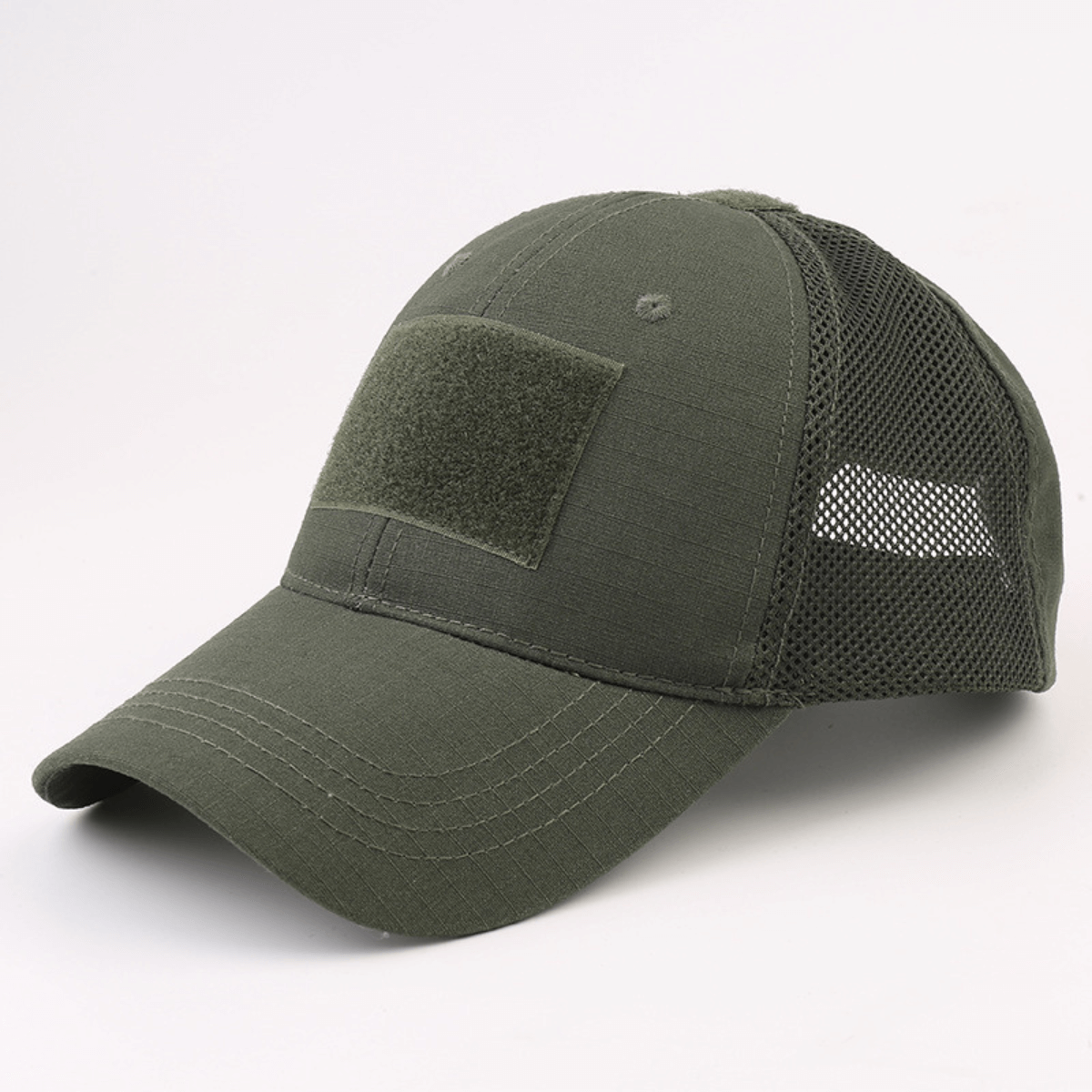 JupiterGear Military-Style Tactical Patch Hat with Adjustable Strap | Breathable & Unisex Jupiter Gear Home