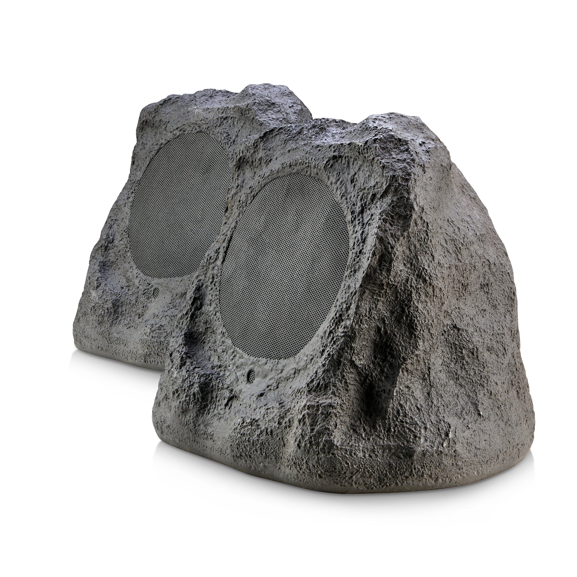 SoundPro Dual Bluetooth Outdoor Weatherproof Rock Landscape Speakers Jupiter Gear Home