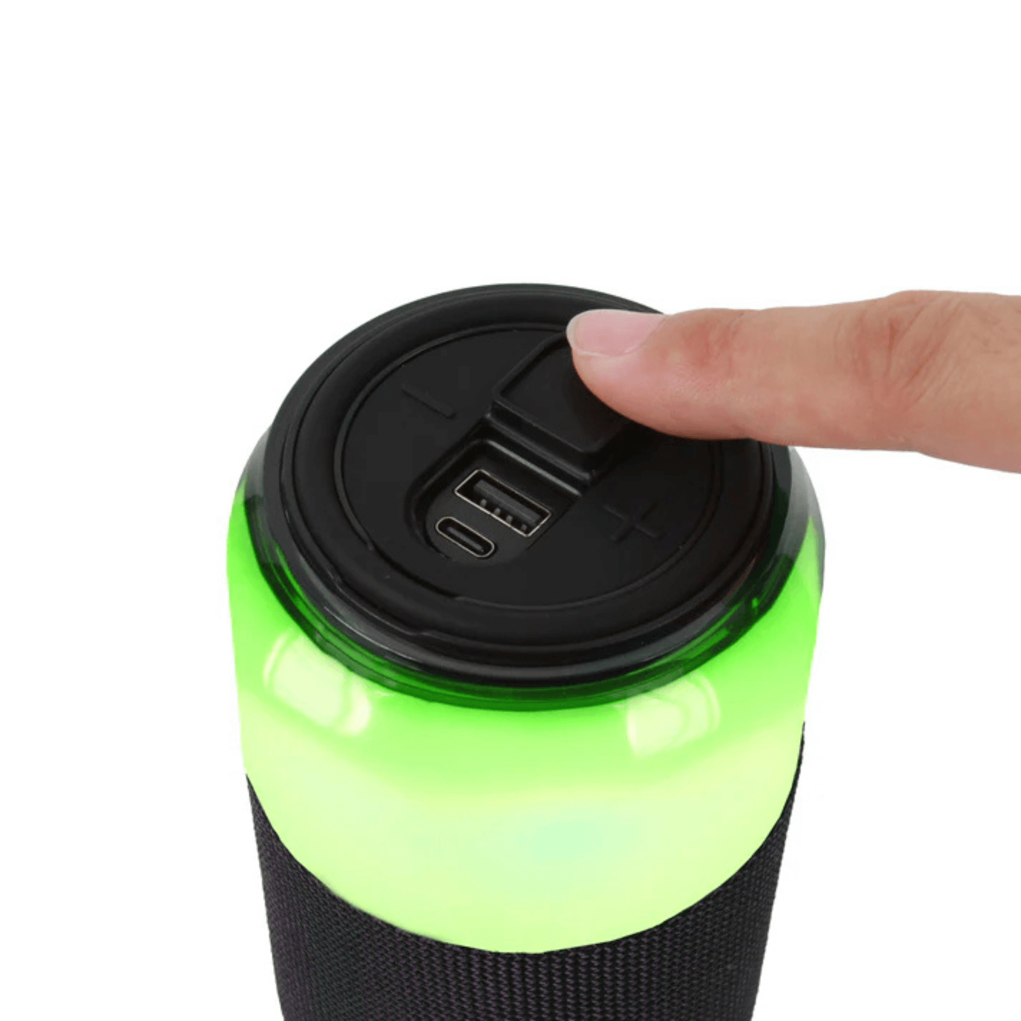 Supersonic SodaBoom Portable Bluetooth Speaker Jupiter Gear Home