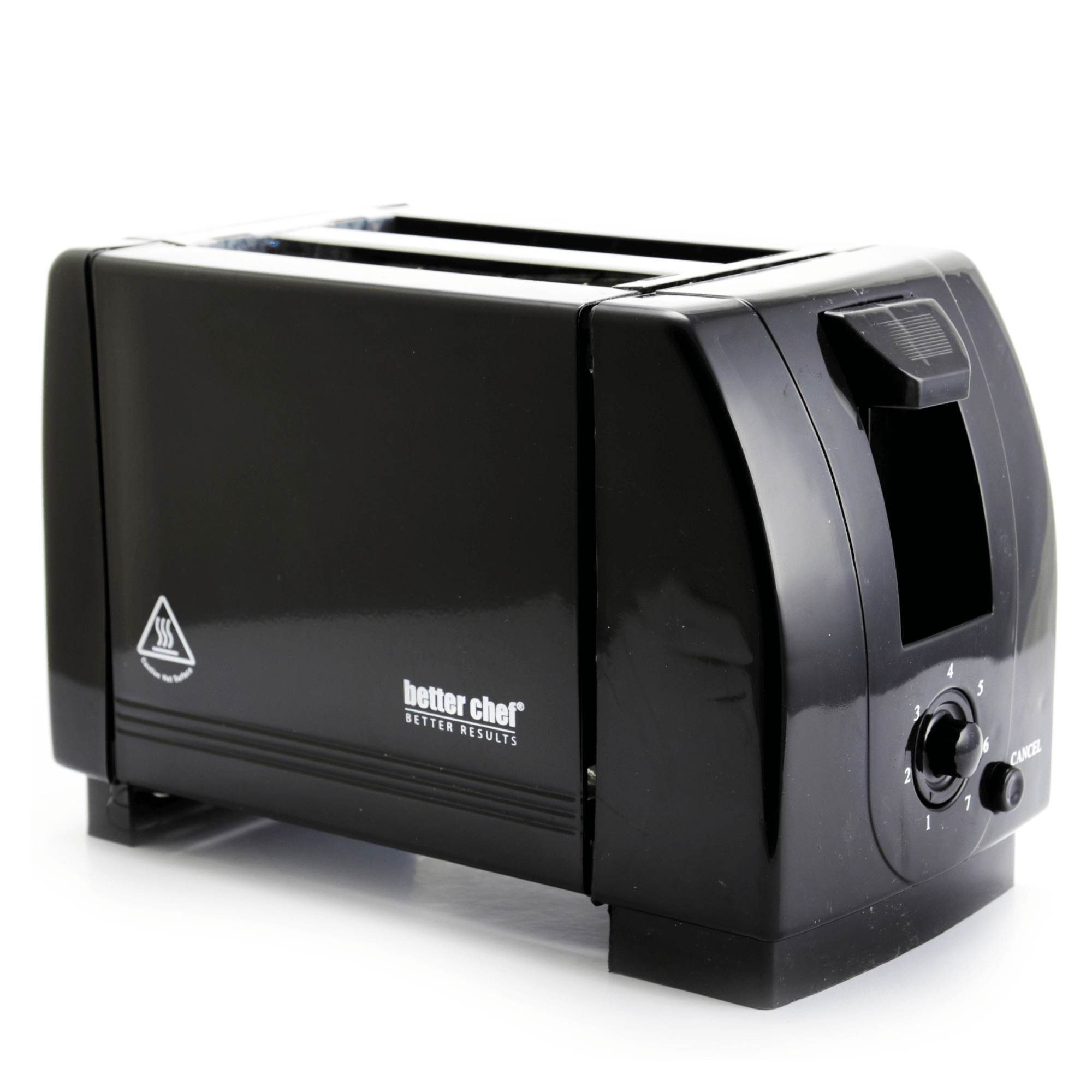 Better Chef 2-Slice Toaster with Pull-Out Crumb Tray Jupiter Gear Home