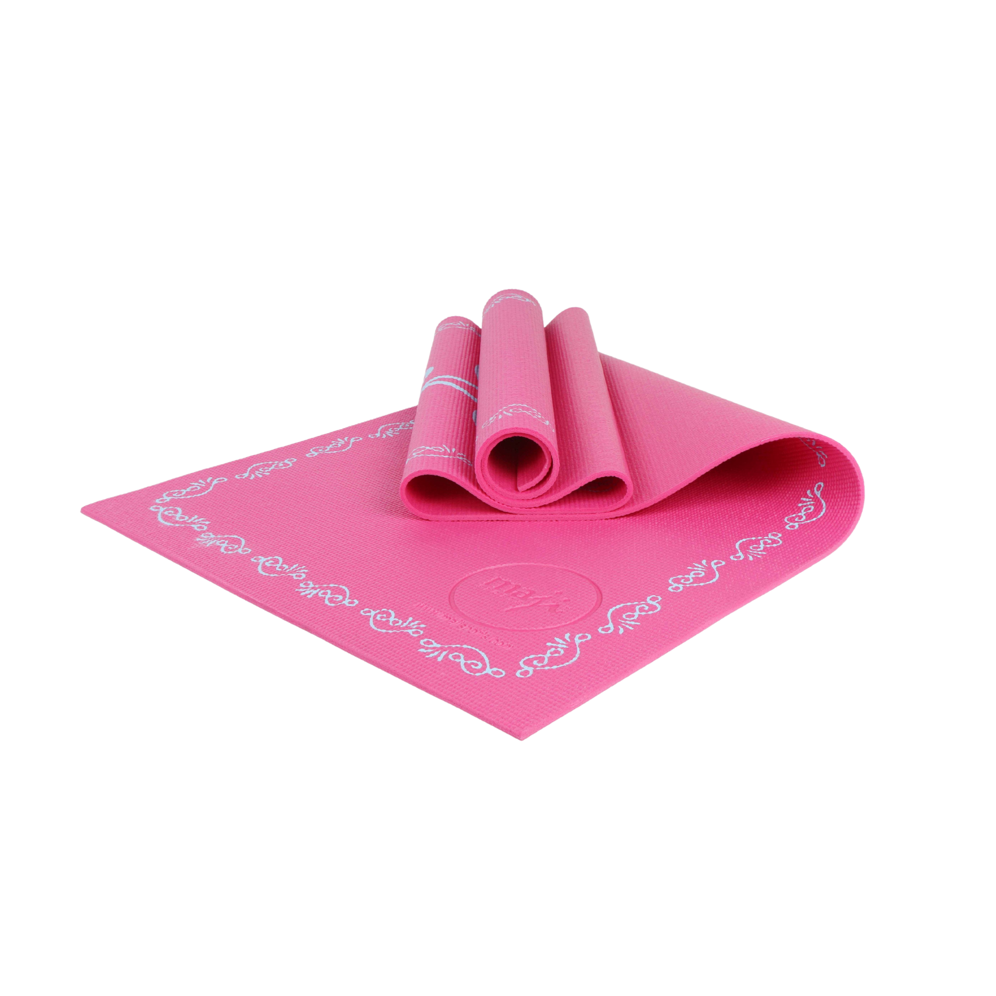 Maji Sports Printed PVC Yoga Mat Jupiter Gear Home