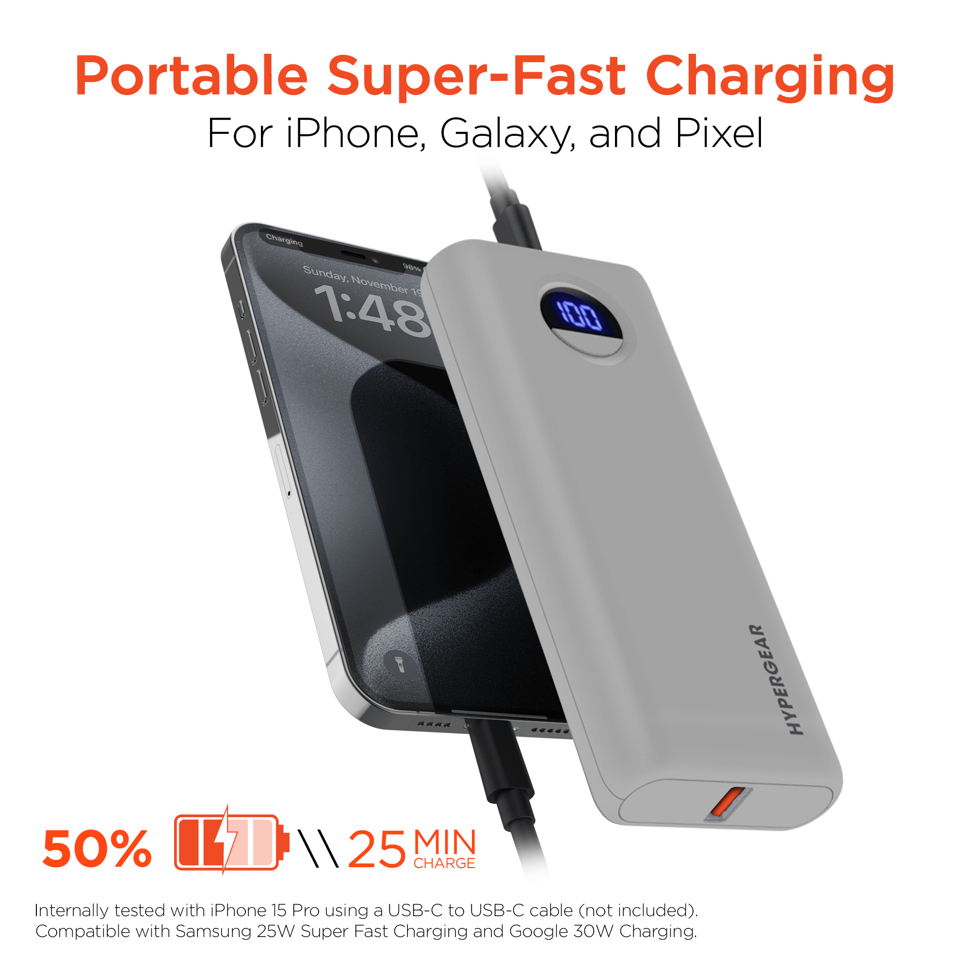 HyperGear PowerPack PRO+ 20000mAh 20W Power Bank Jupiter Gear Home