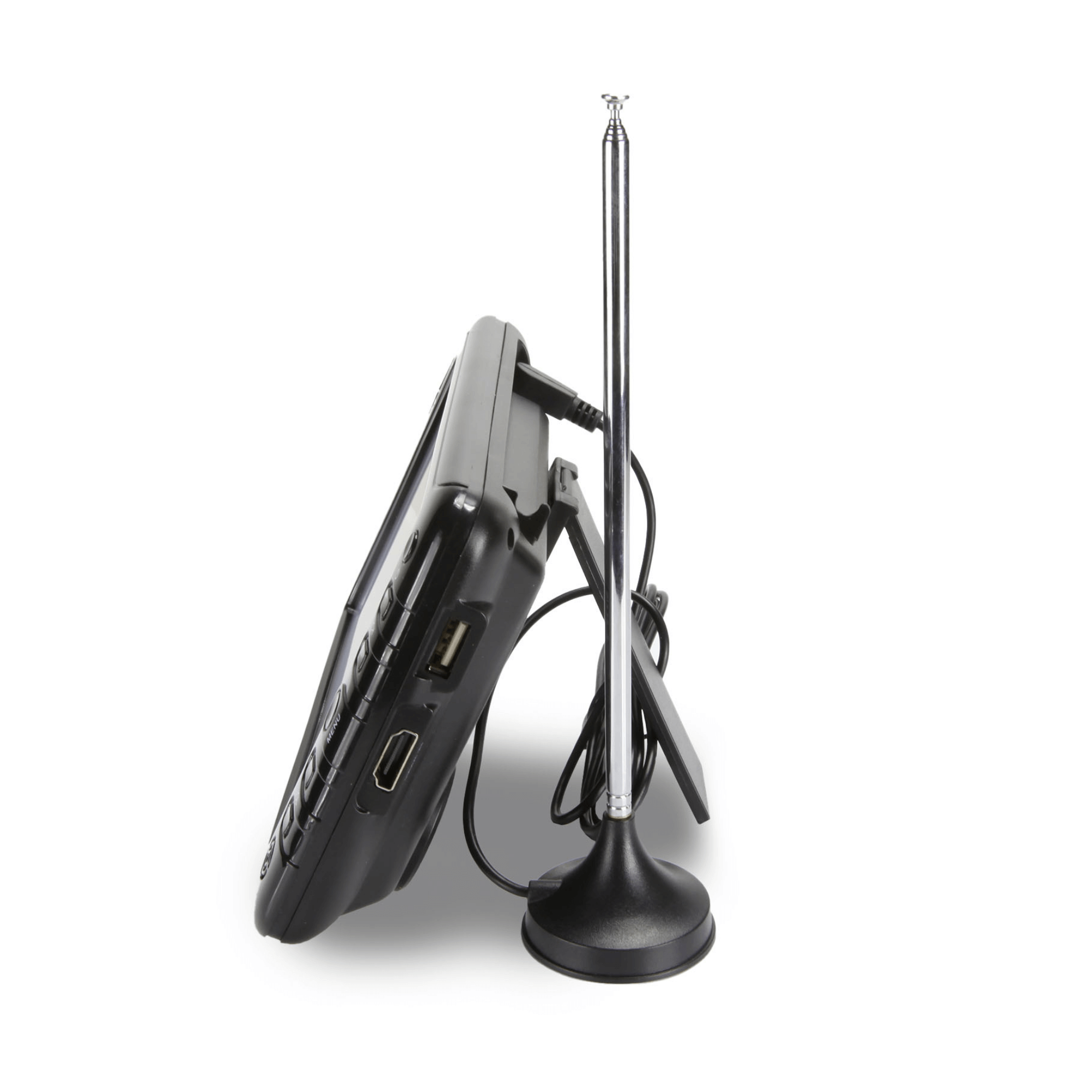 Emerson Portable 7" TV and Digital Multimedia Player with Built-In Battery Jupiter Gear Home