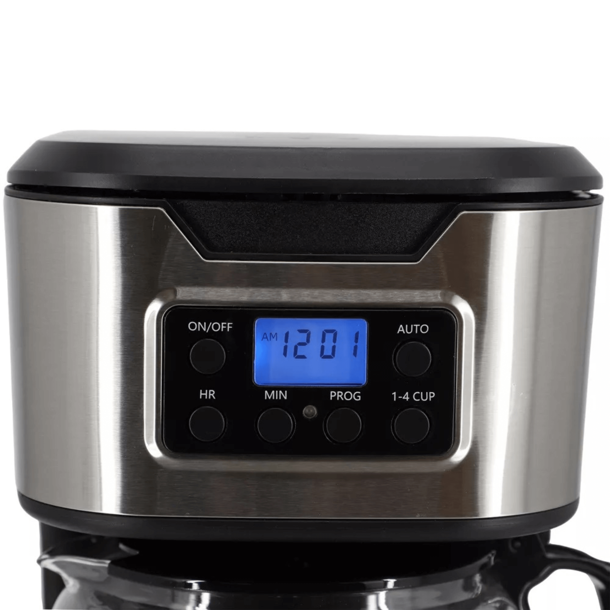 Better Chef 12-Cup Programmable Coffee Maker with Stainless Steel Accents Jupiter Gear Home