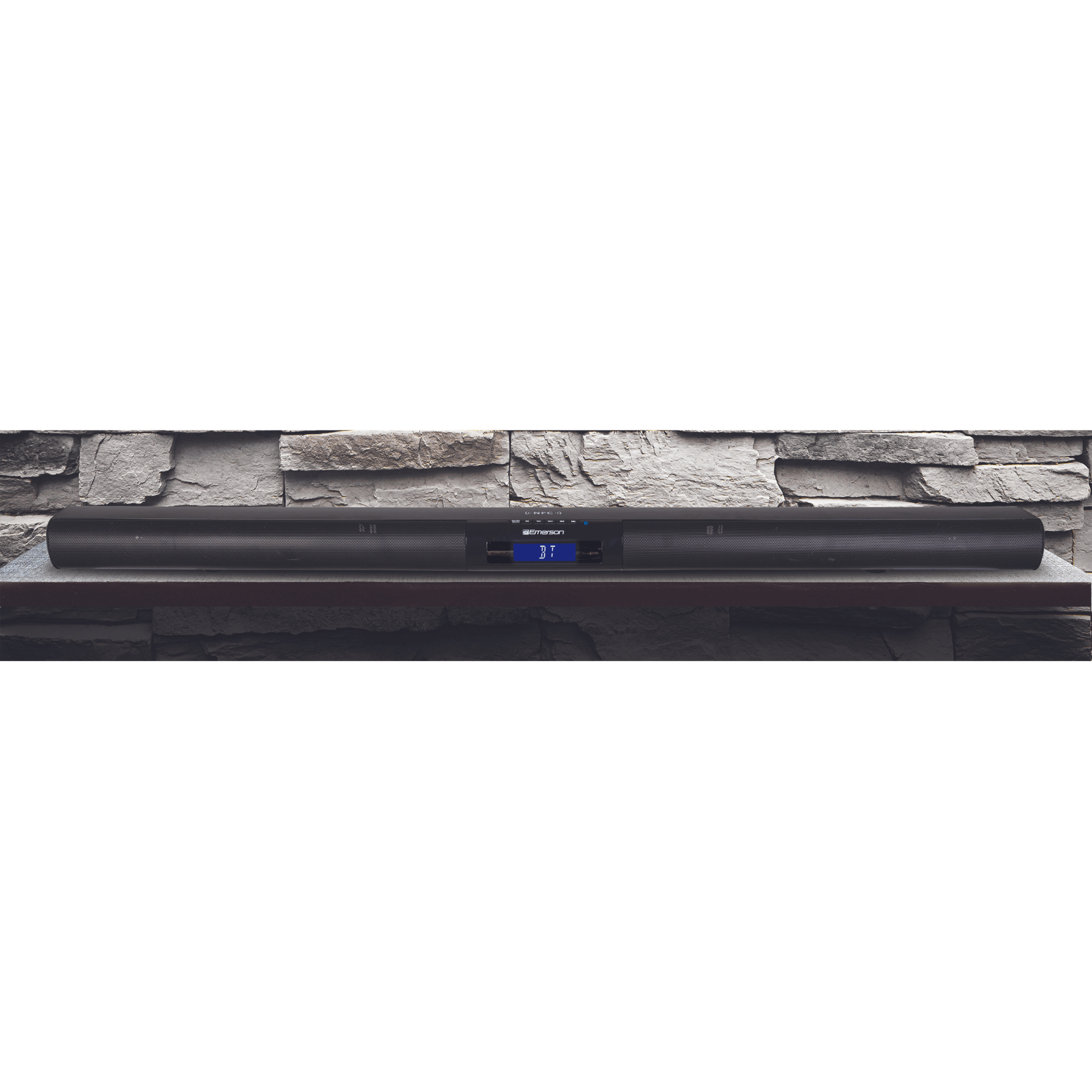 Emerson 42" Bluetooth Soundbar with Digital FM Radio and Remote Control Jupiter Gear Home