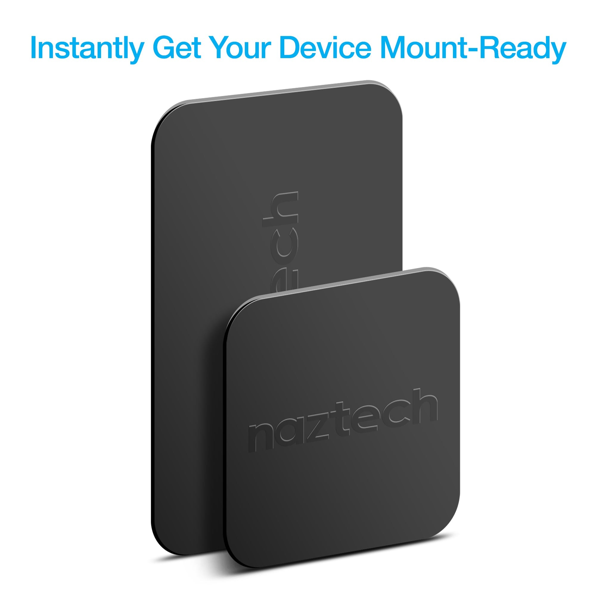 Naztech MagBuddy Universal Metal Plates Jupiter Gear Home