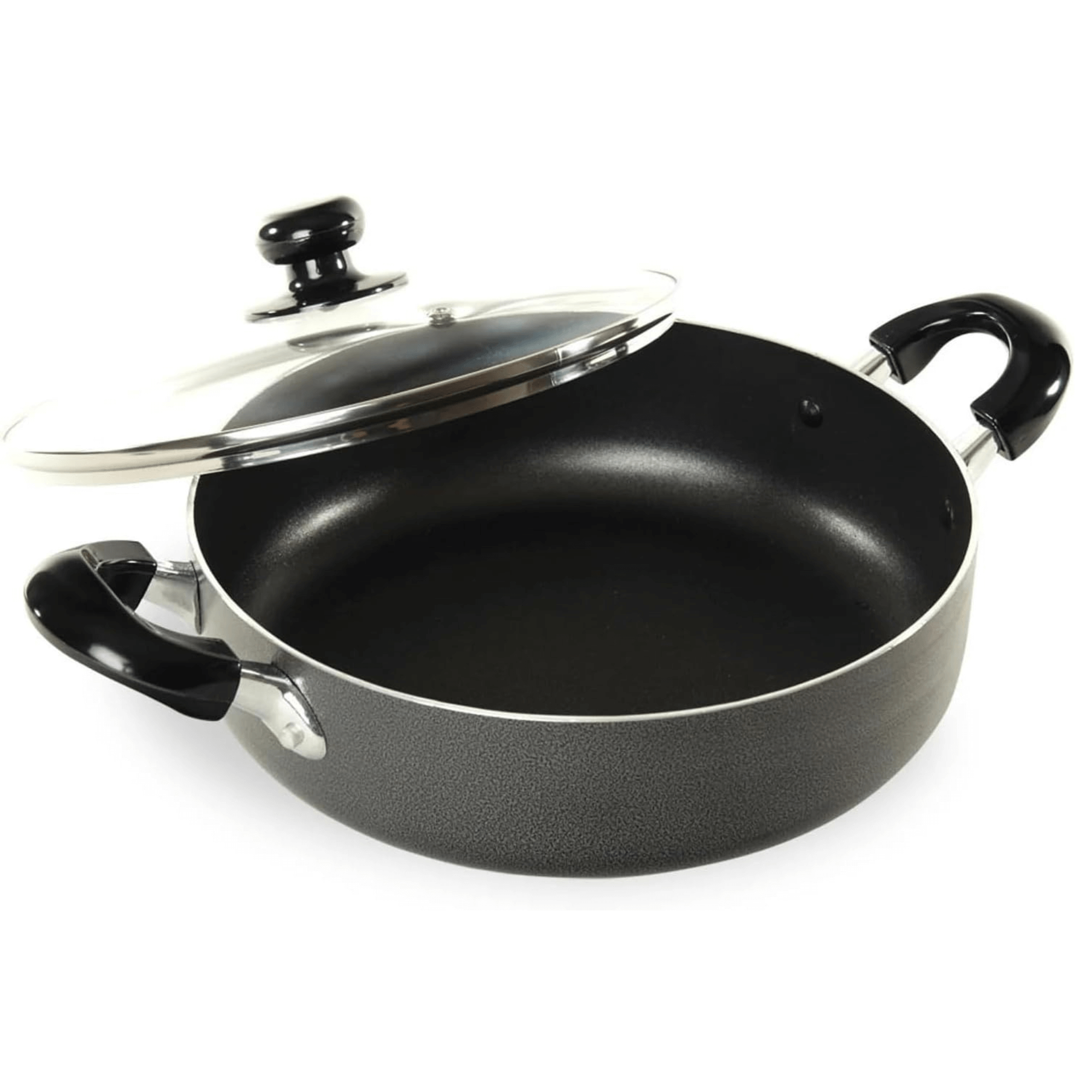 Better Chef 10" Aluminum Non-Stick Deep Fryer with Glass Lid Jupiter Gear Home