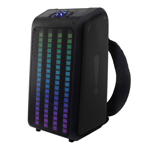 IQ Sound 2 x 6.5" Sound Traveler Portable Backpack Speaker Jupiter Gear Home