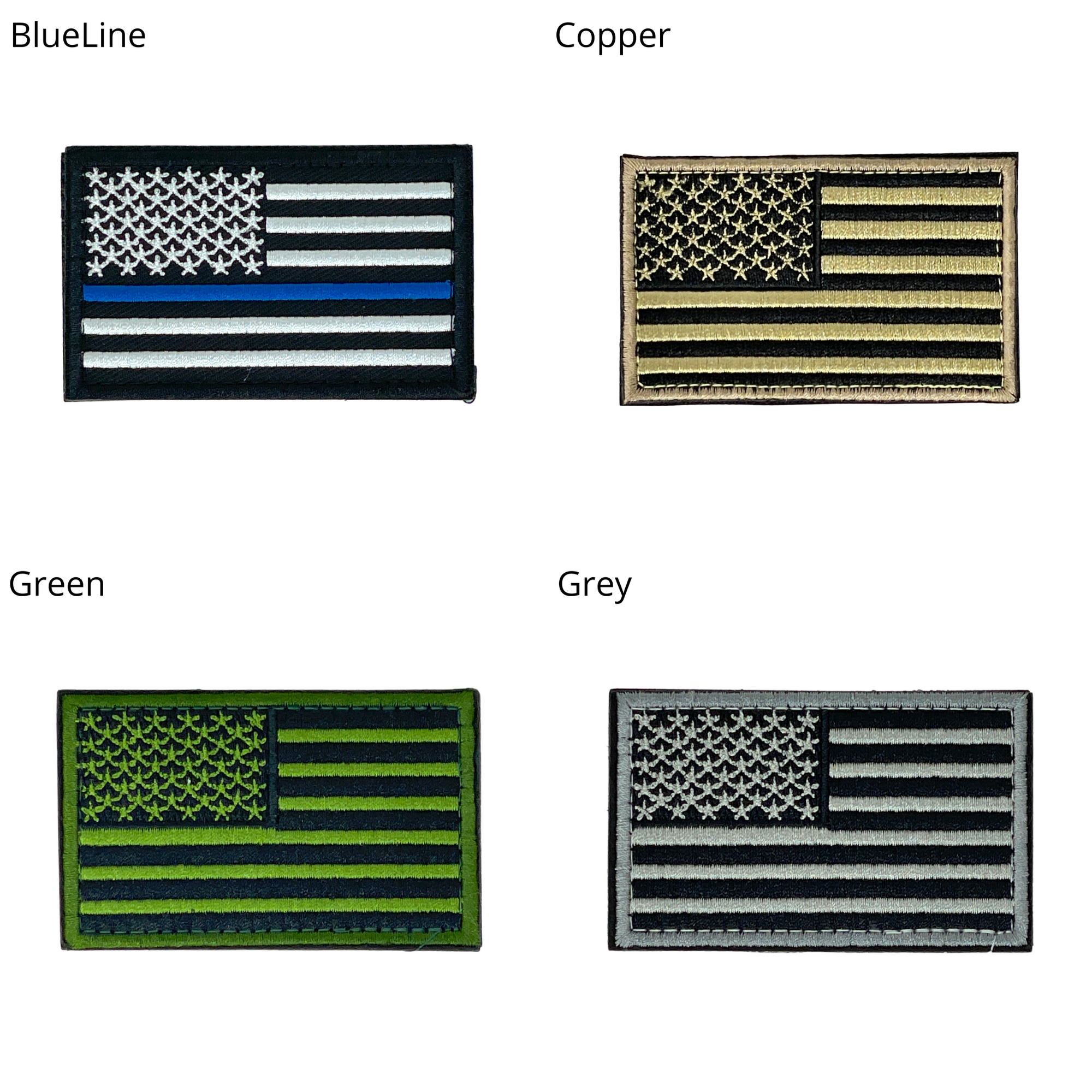 JupiterGear Tactical USA Flag Patch with Detachable Backing Jupiter Gear Home