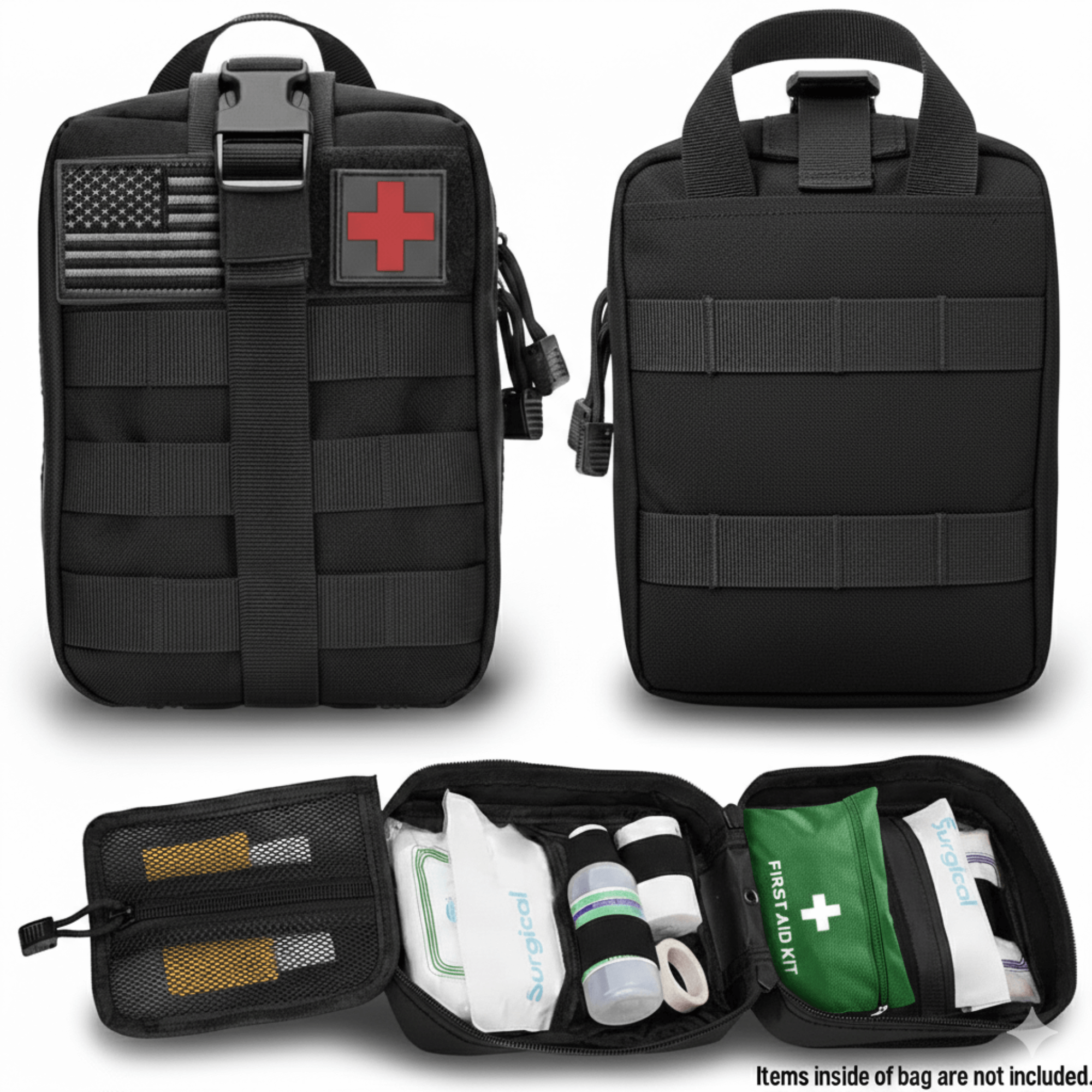 XGear Tactical Small Tactical First Aid Bag IFAK Pouch Jupiter Gear Home