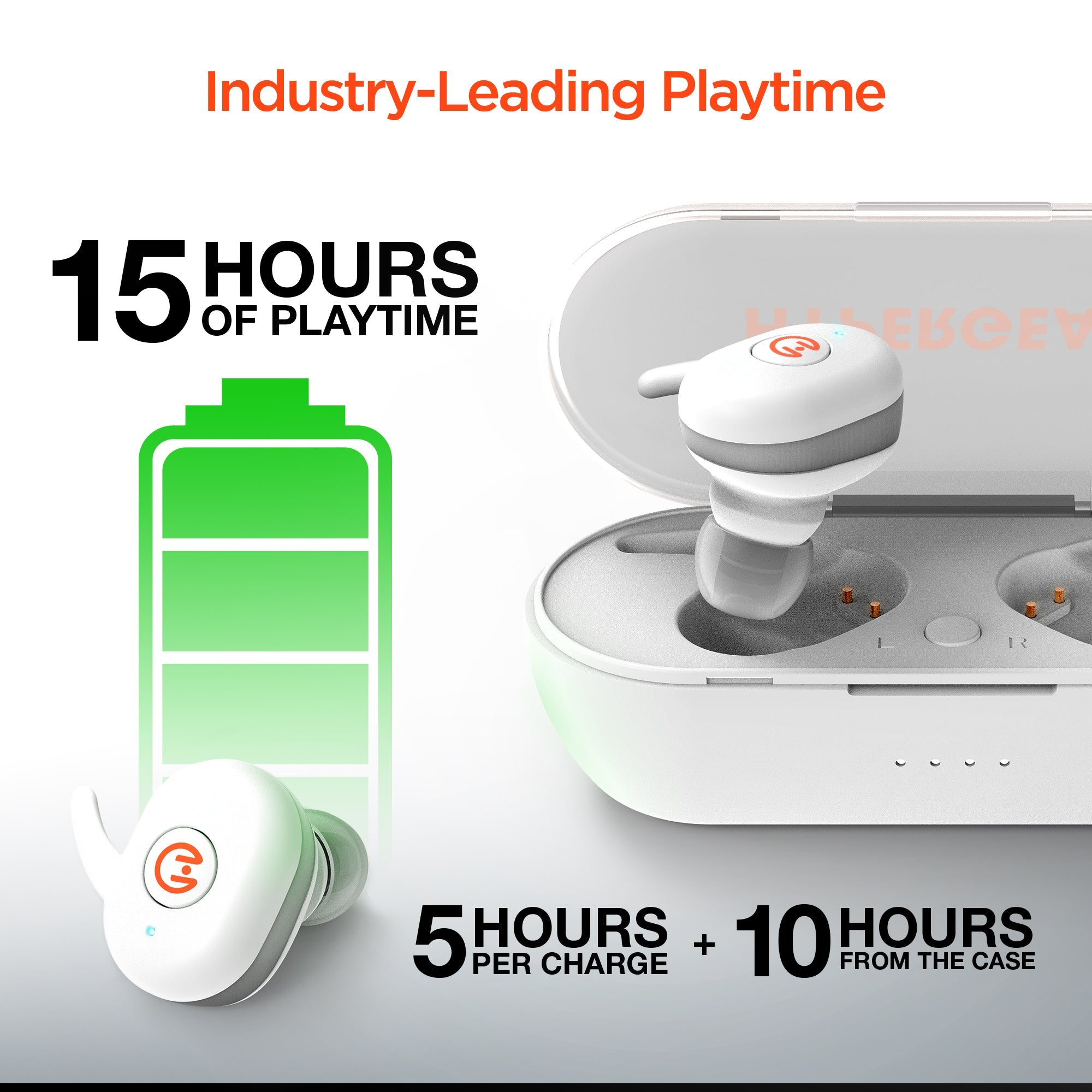 HyperGear Active True Wireless Earbuds Jupiter Gear Home