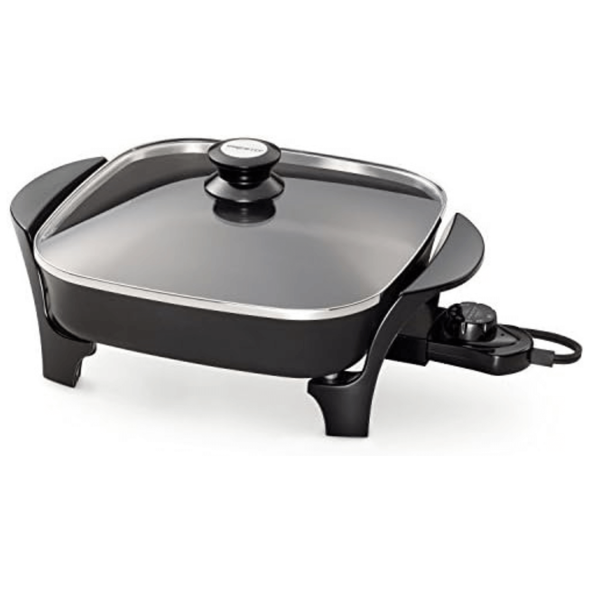 Presto 11" Diamond Coat Electric Skillet with Glass Lid Jupiter Gear Home