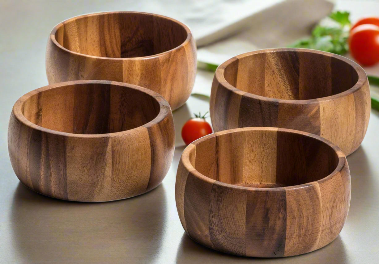 Individual Salad Bowl x 4- 332A4 DC-Kalmar Home