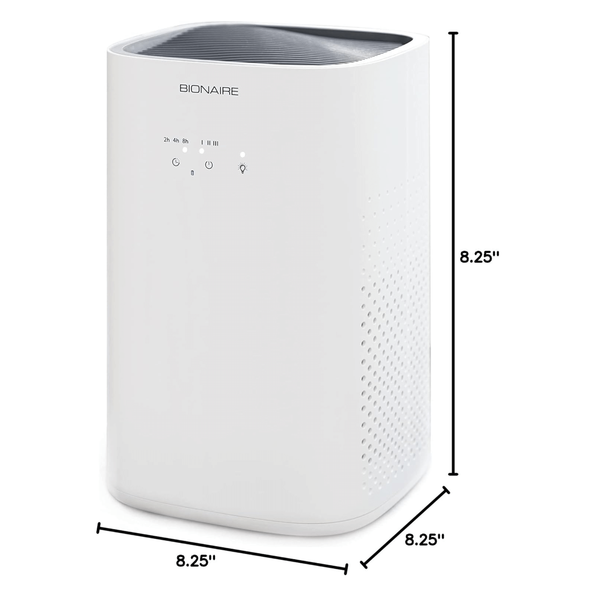 Bionaire True HEPA 360-Degree Touch-Control Air Purifier for Medium Size Rooms Jupiter Gear Home