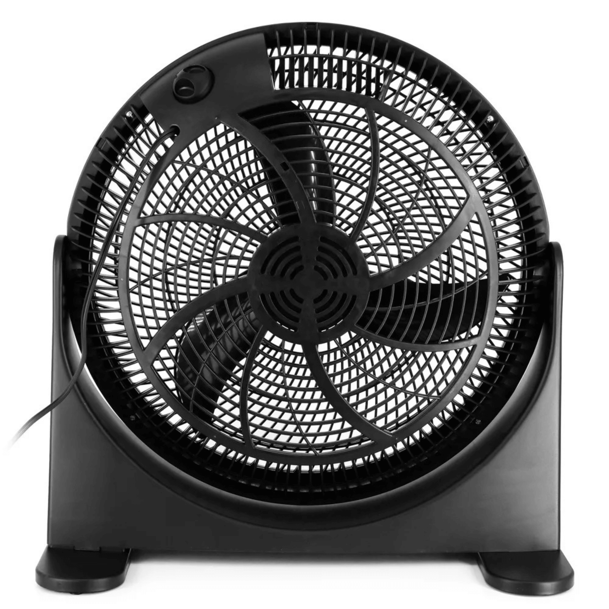 Air Monster 16-Inch 3-Speed 65W Air Circulator Adjustable-Tilt Floor Fan Jupiter Gear Home