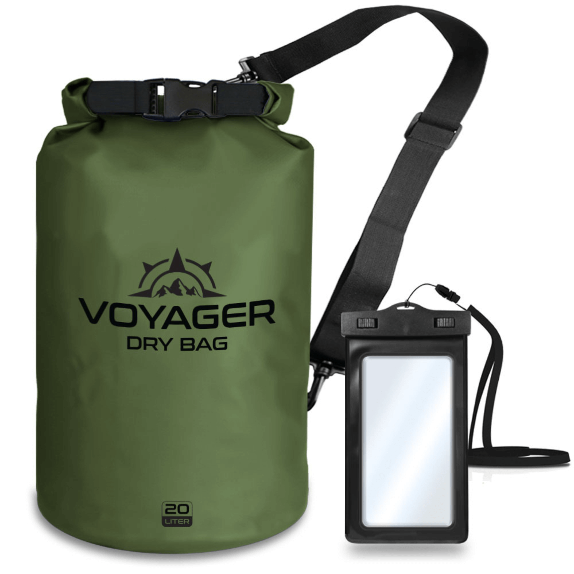 EcoGear FX Voyager Waterproof 20L Dry Bag Jupiter Gear Home