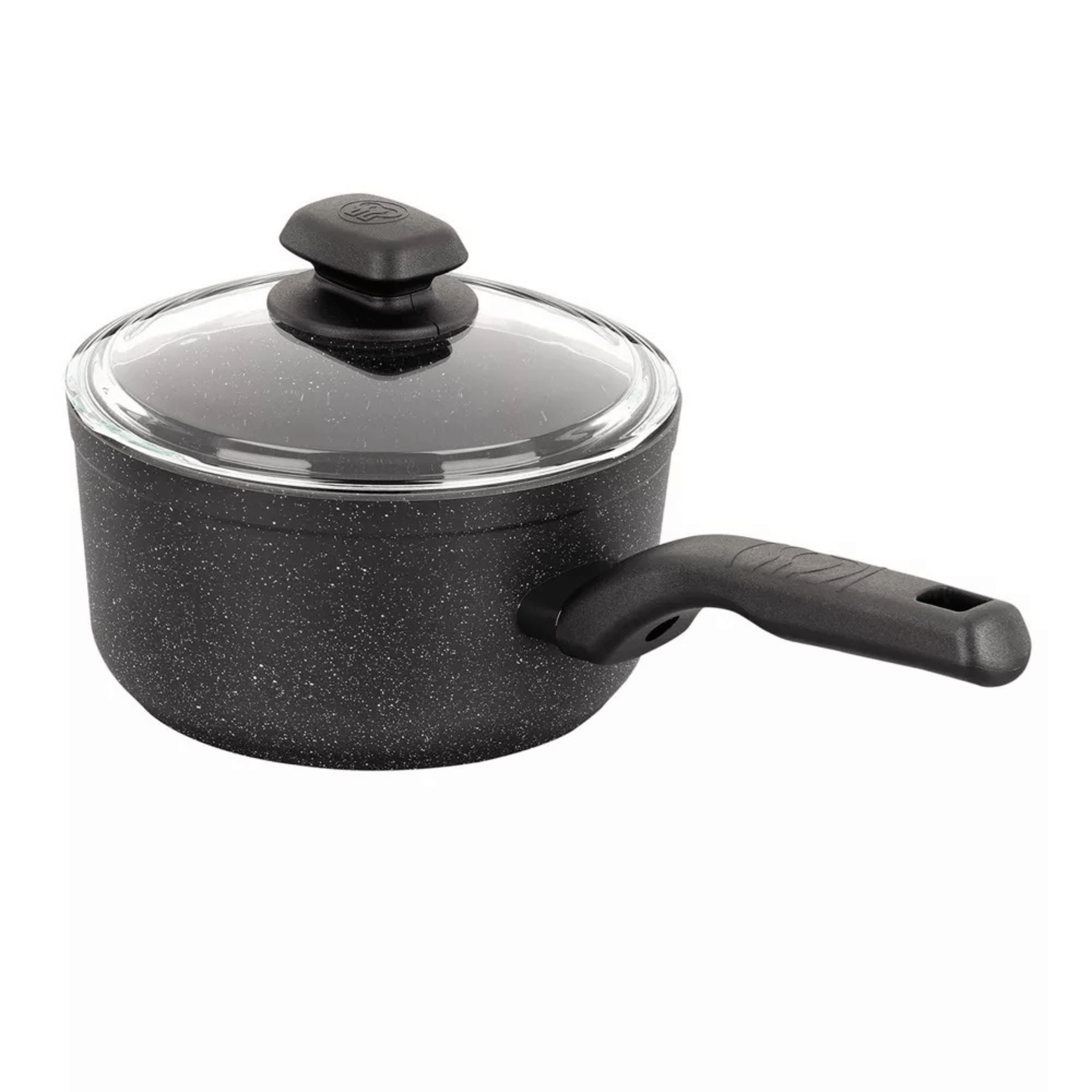 Korkmaz Ornella 2 Piece 2L Aluminum Non Stick Saucepan with Lid Jupiter Gear Home