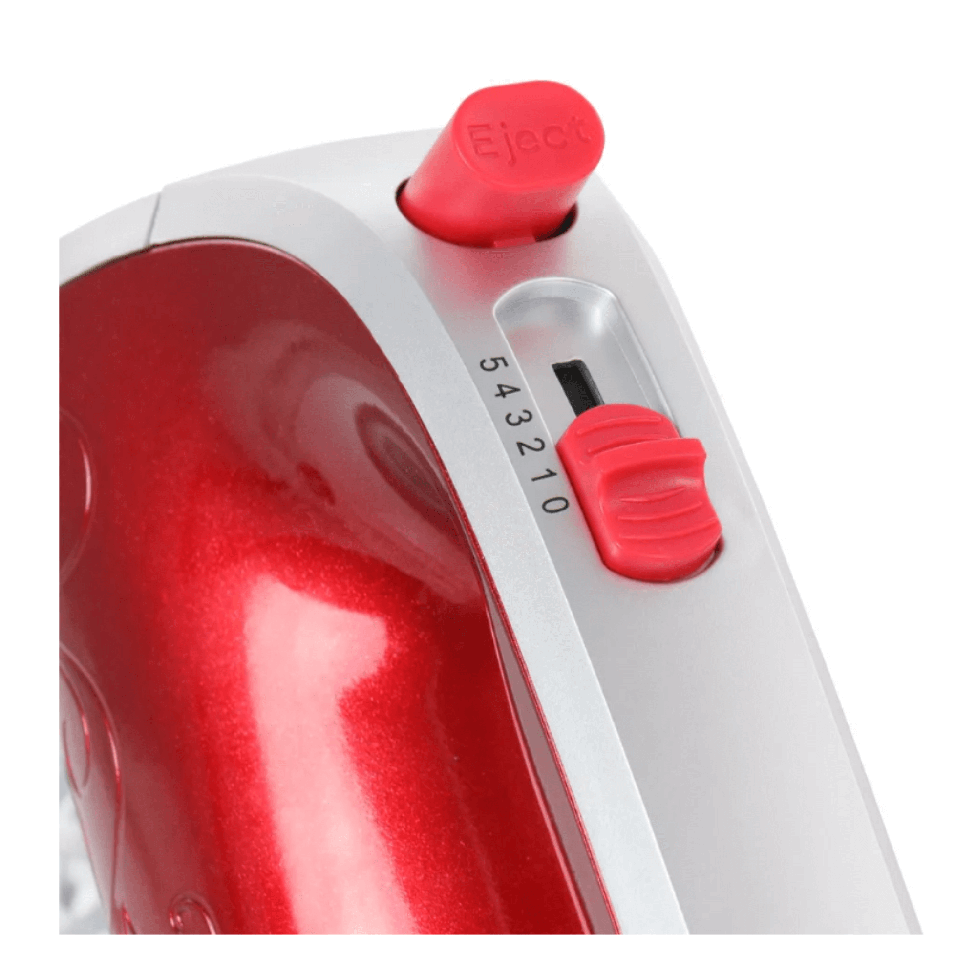 Better Chef 5-Speed 150W Hand Mixer with Silver Accents and Storage Clip Jupiter Gear Home