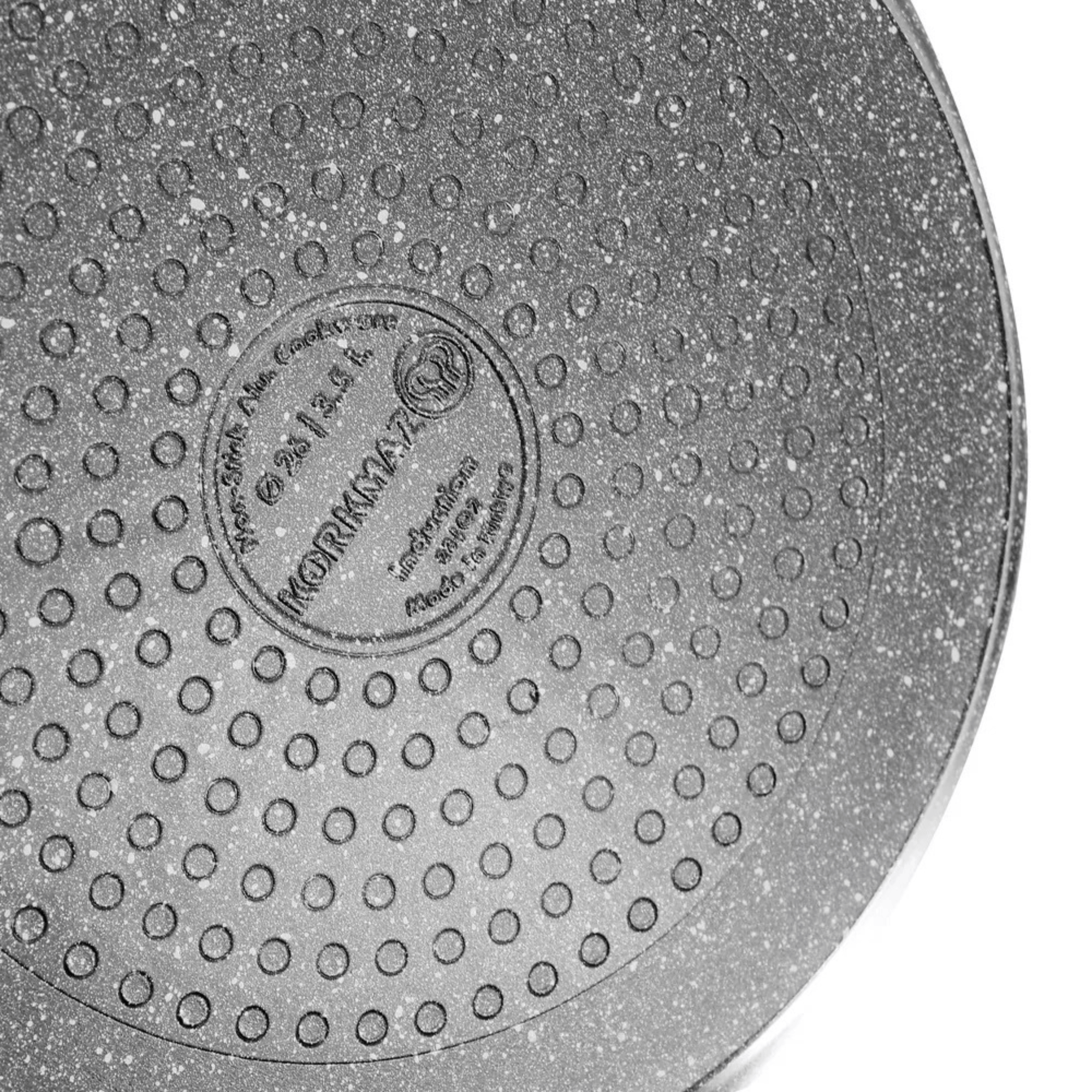 Korkmaz Ornella Aluminum 3.5L Non-Stick Low Casserole Dish with Lid Jupiter Gear Home