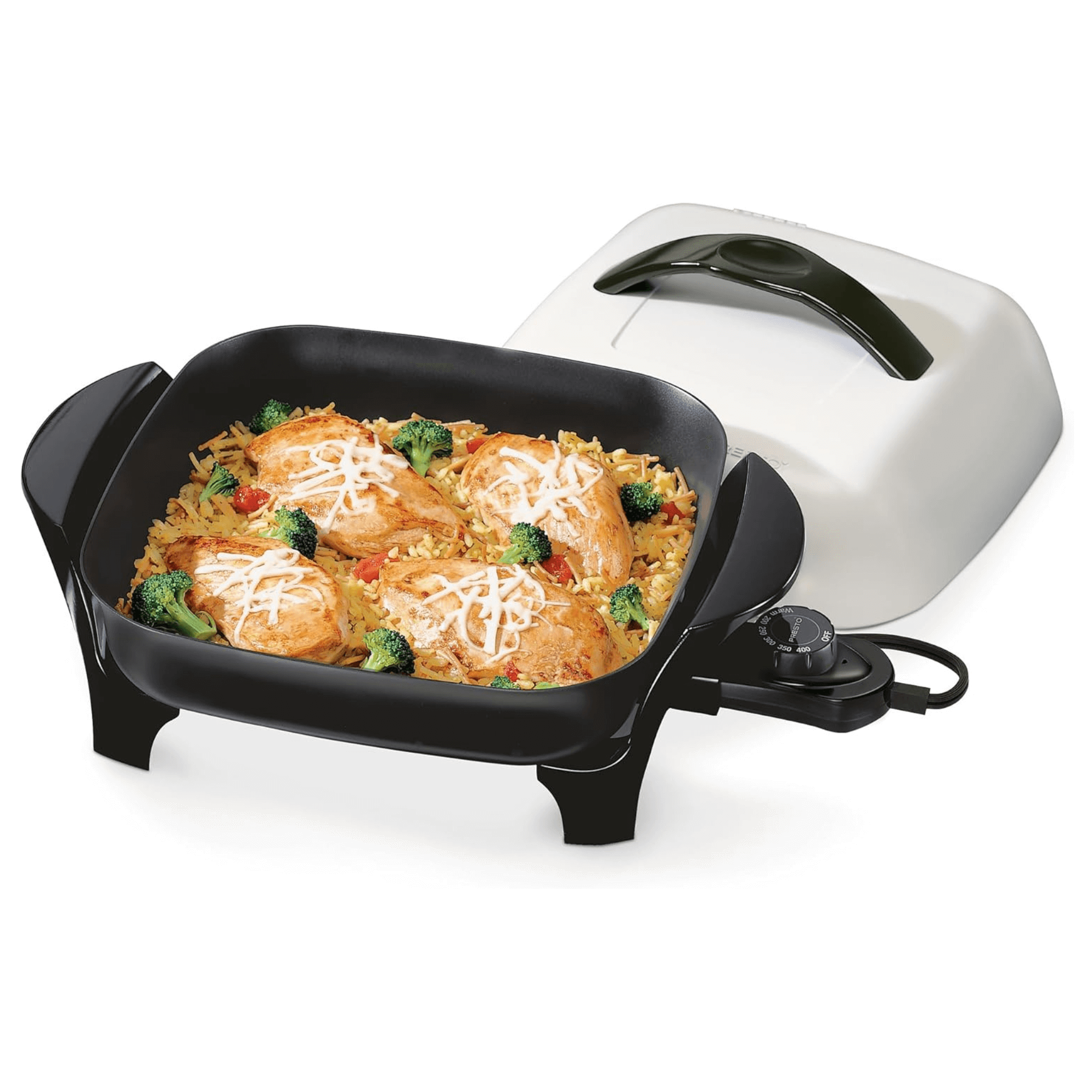Presto 11" Non-Stick Electric Skillet Jupiter Gear Home
