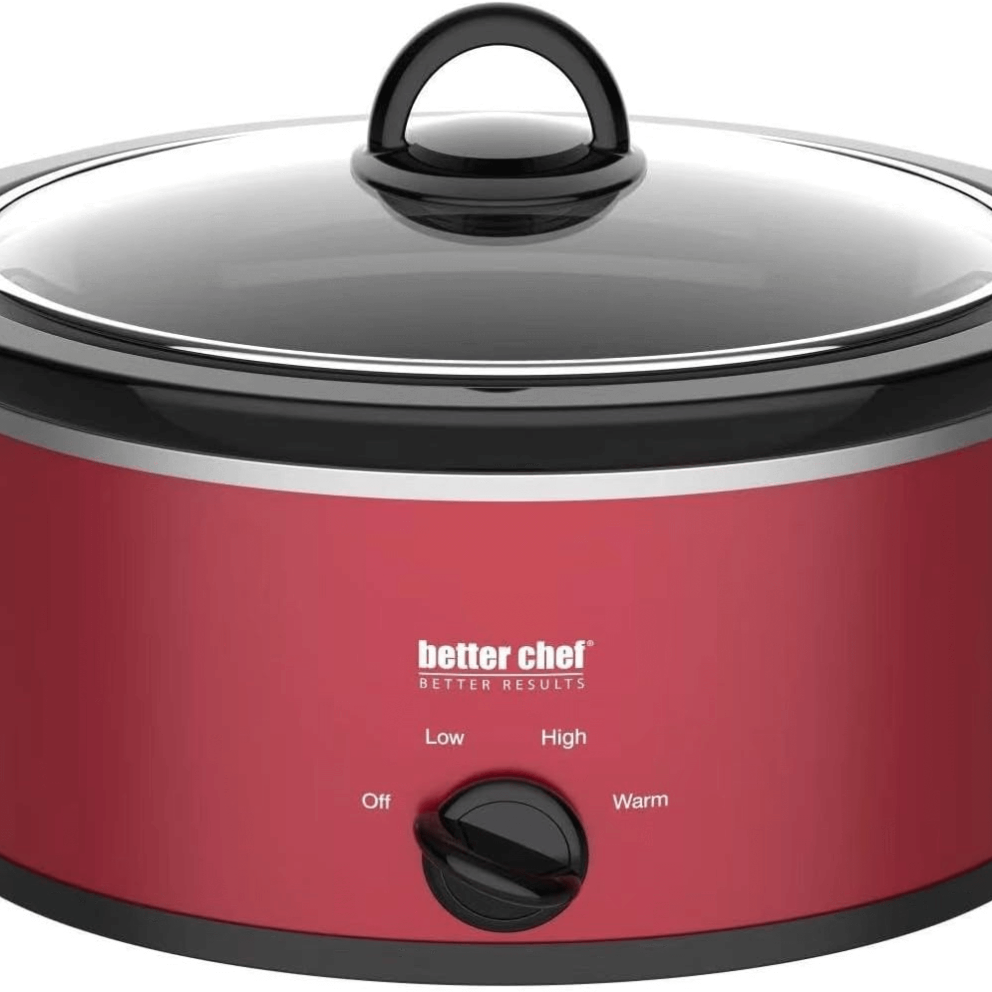 Better Chef 3-Quart Oval Slow Cooker with Removable Stoneware Crock Jupiter Gear Home