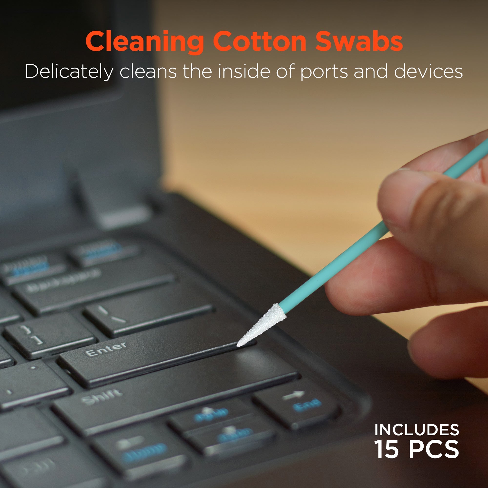 HyperGear ScreenWhiz 7-in-1 Complete Tech Cleaning Kit Jupiter Gear Home