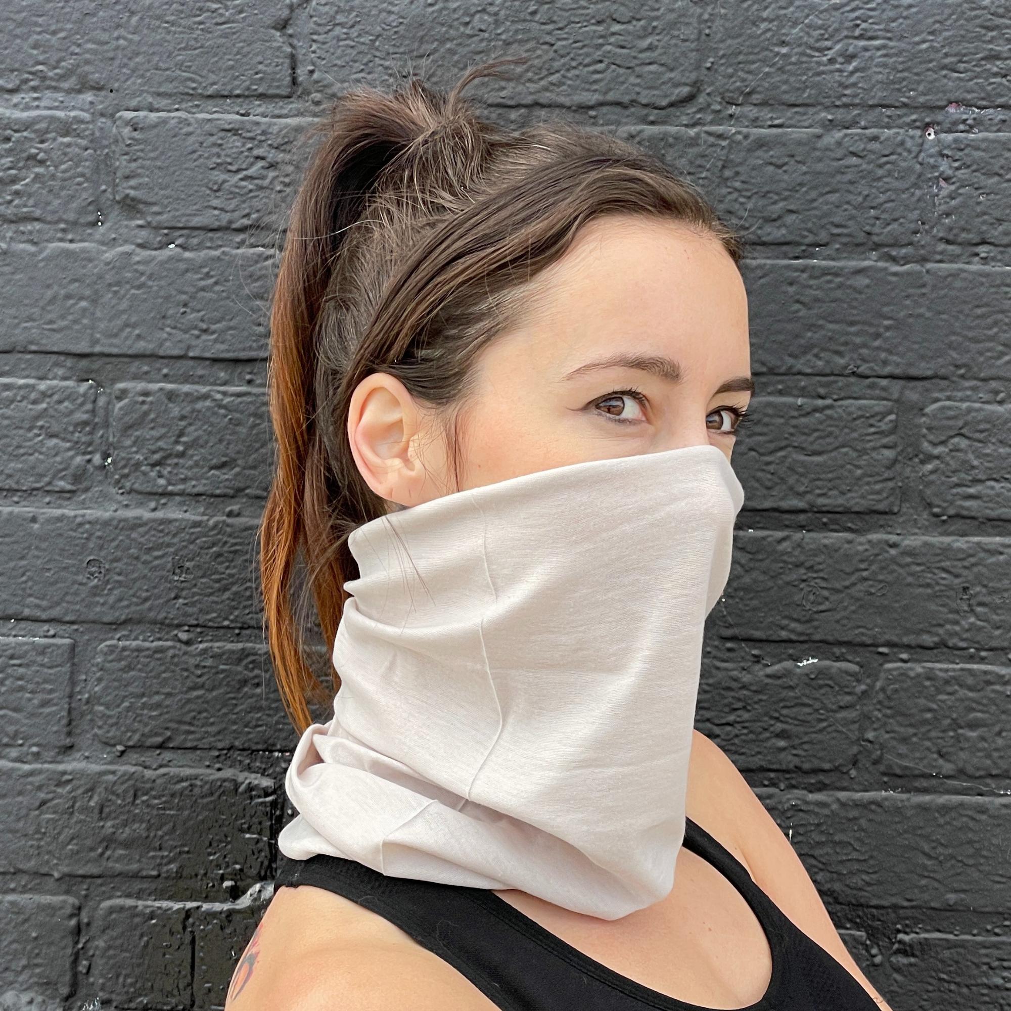 JupiterGear Hemless Neck Gaiter Face Mask for Outdoor Activities: Running, Walking, Hiking, Fishing and More Jupiter Gear Home