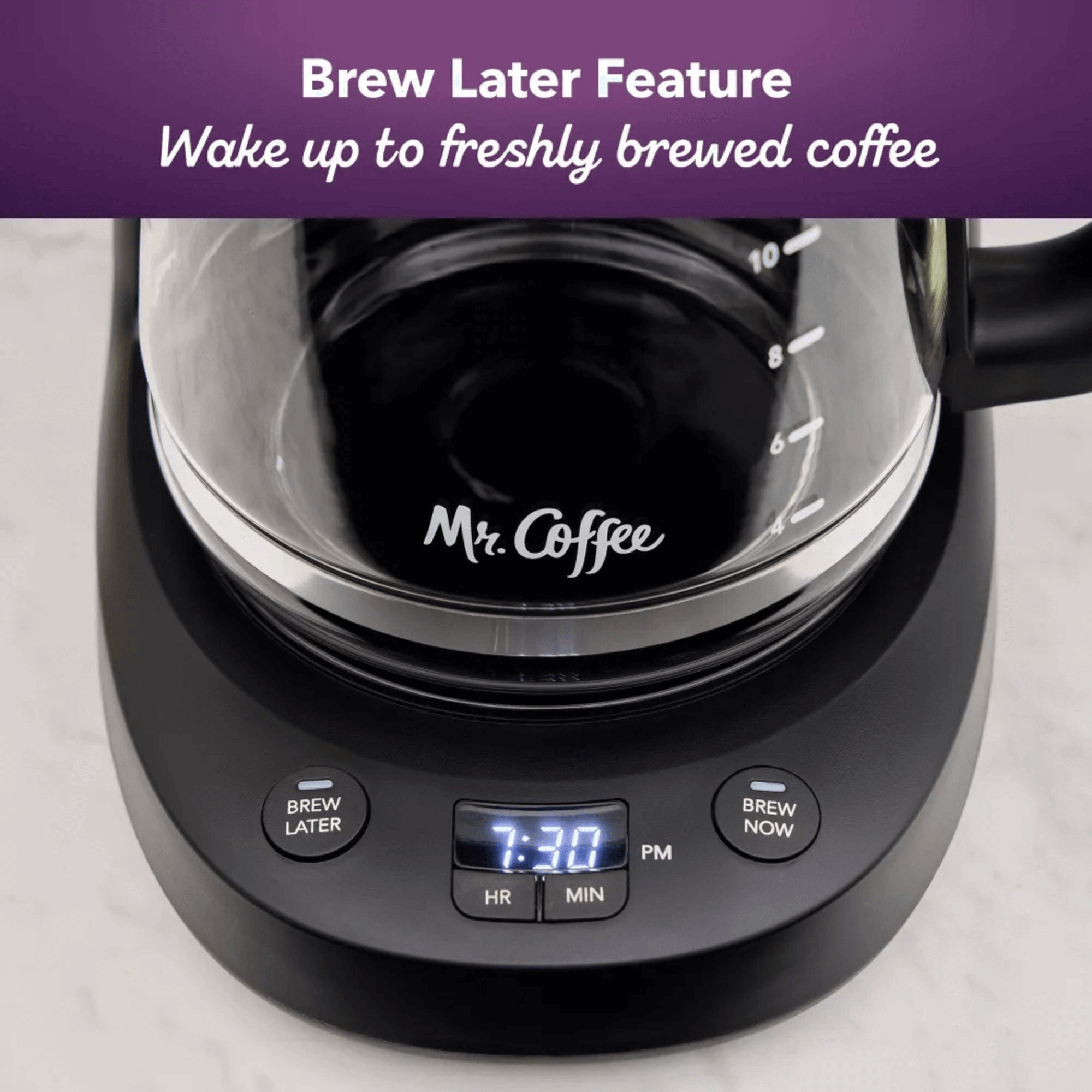 Mr. Coffee 12-Cup Programmable Coffee Maker Jupiter Gear Home