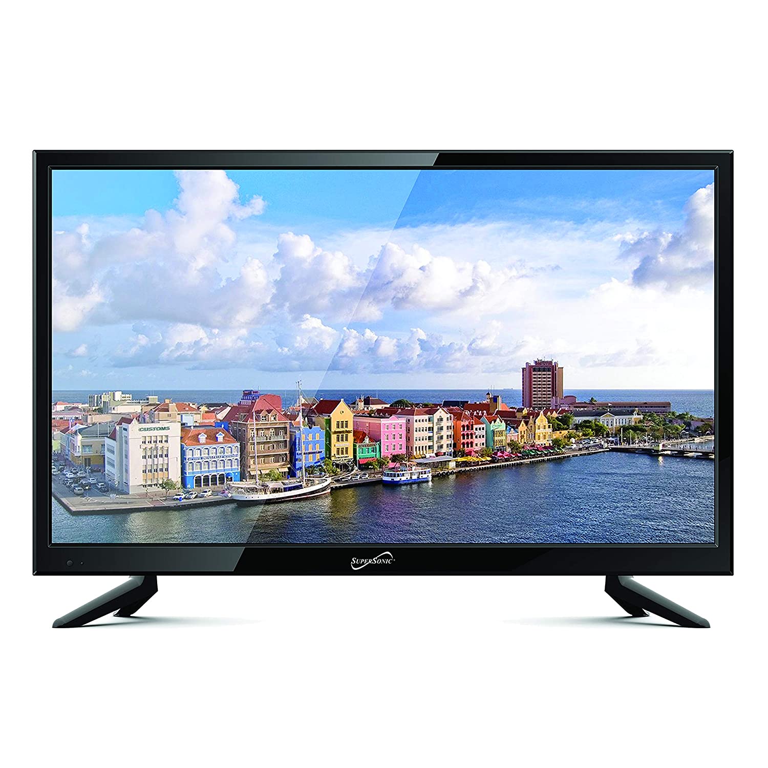 Supersonic 19" 12 Volt ACDC Widescreen LED HDTV with USB and HDMI Jupiter Gear Home
