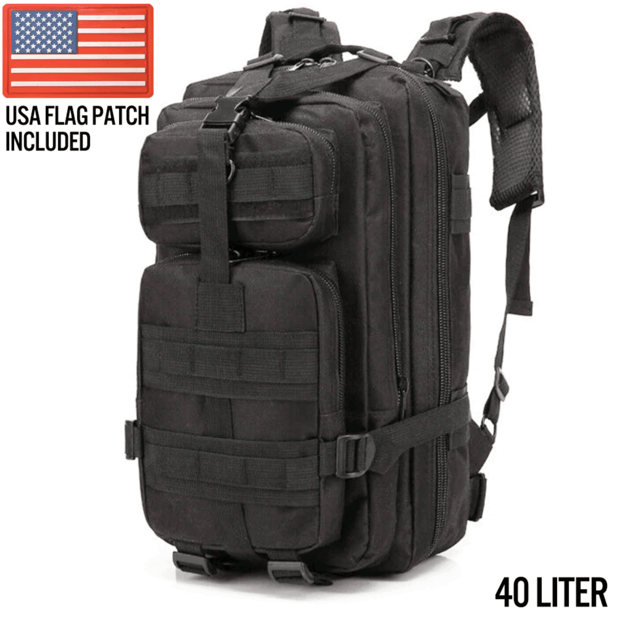 XGear Tactical Large 40L Tactical Backpack Survival Bag Jupiter Gear Home