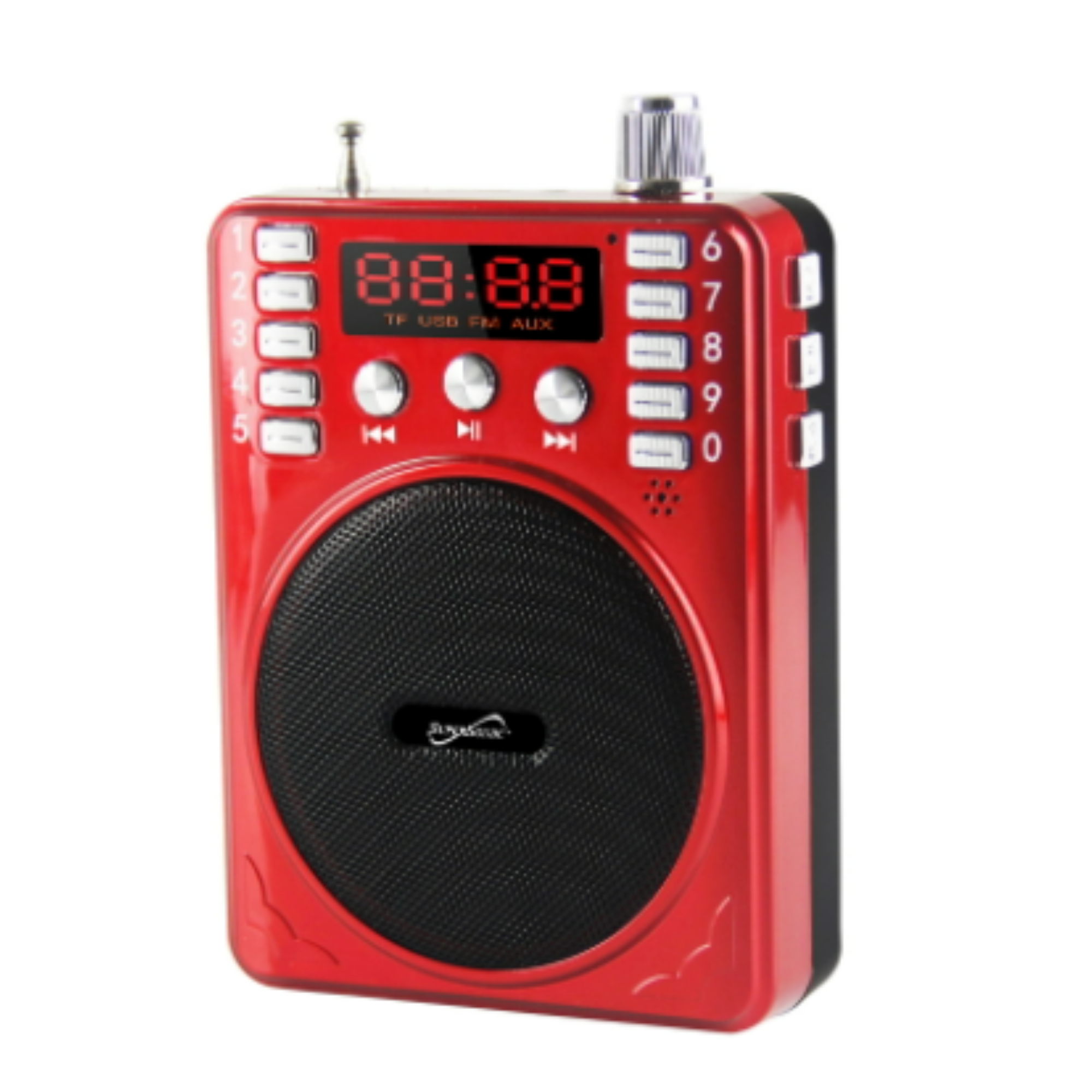 Supersonic Bluetooth Portable PA System Jupiter Gear Home