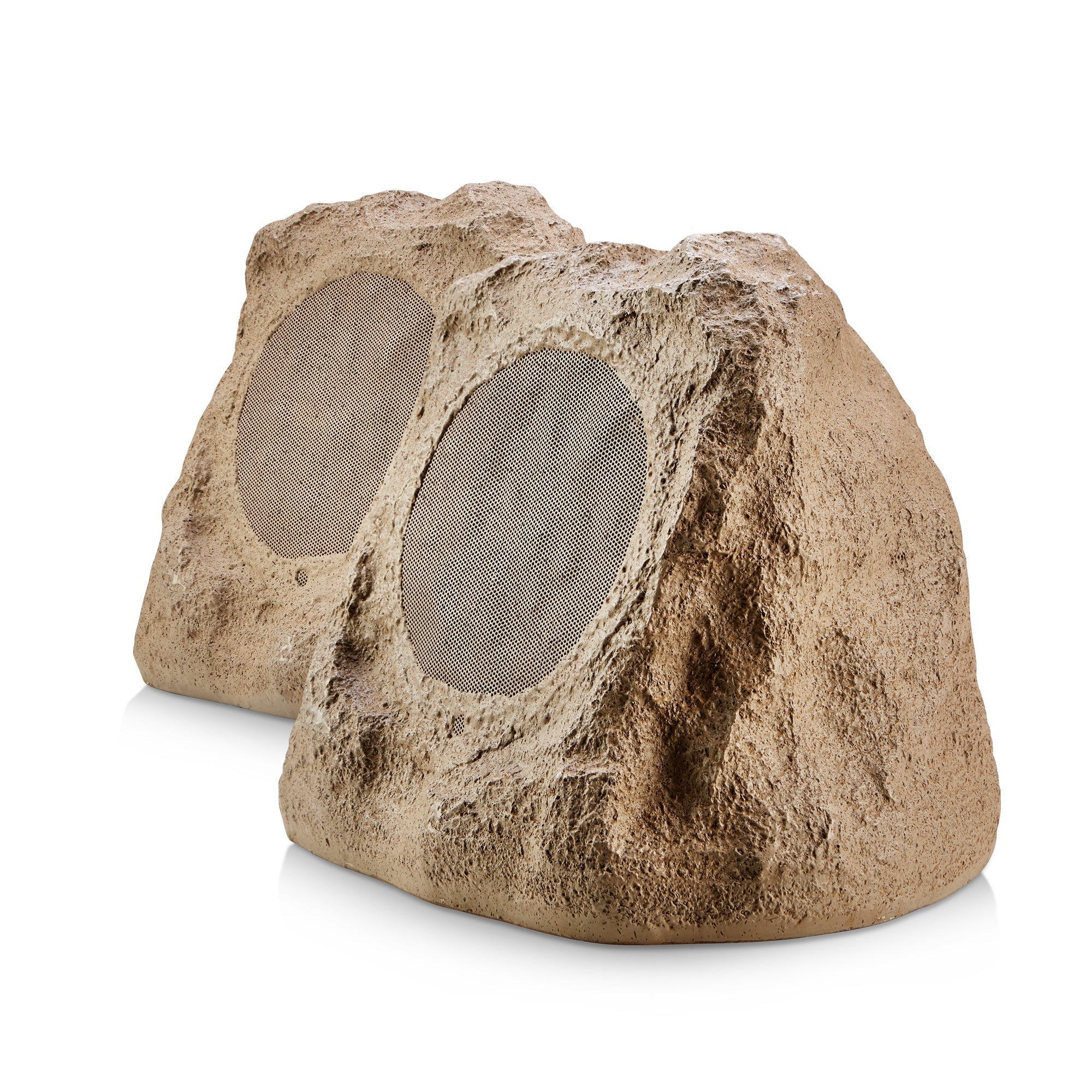 SoundPro Dual Bluetooth Outdoor Weatherproof Rock Landscape Speakers Jupiter Gear Home