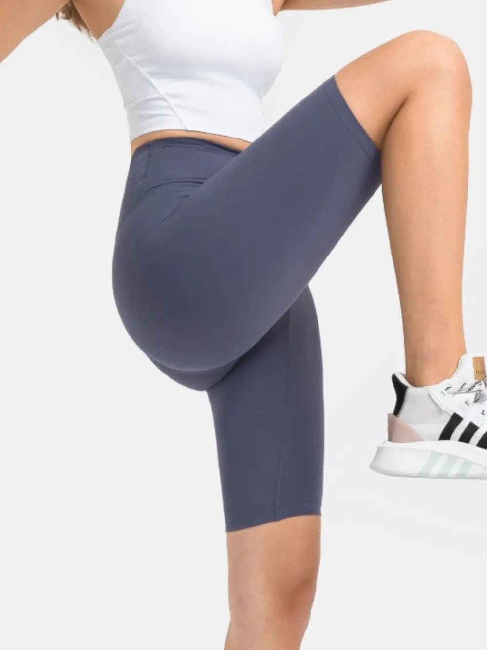JupiterGear High-Rise Long Shorts Jupiter Gear Home