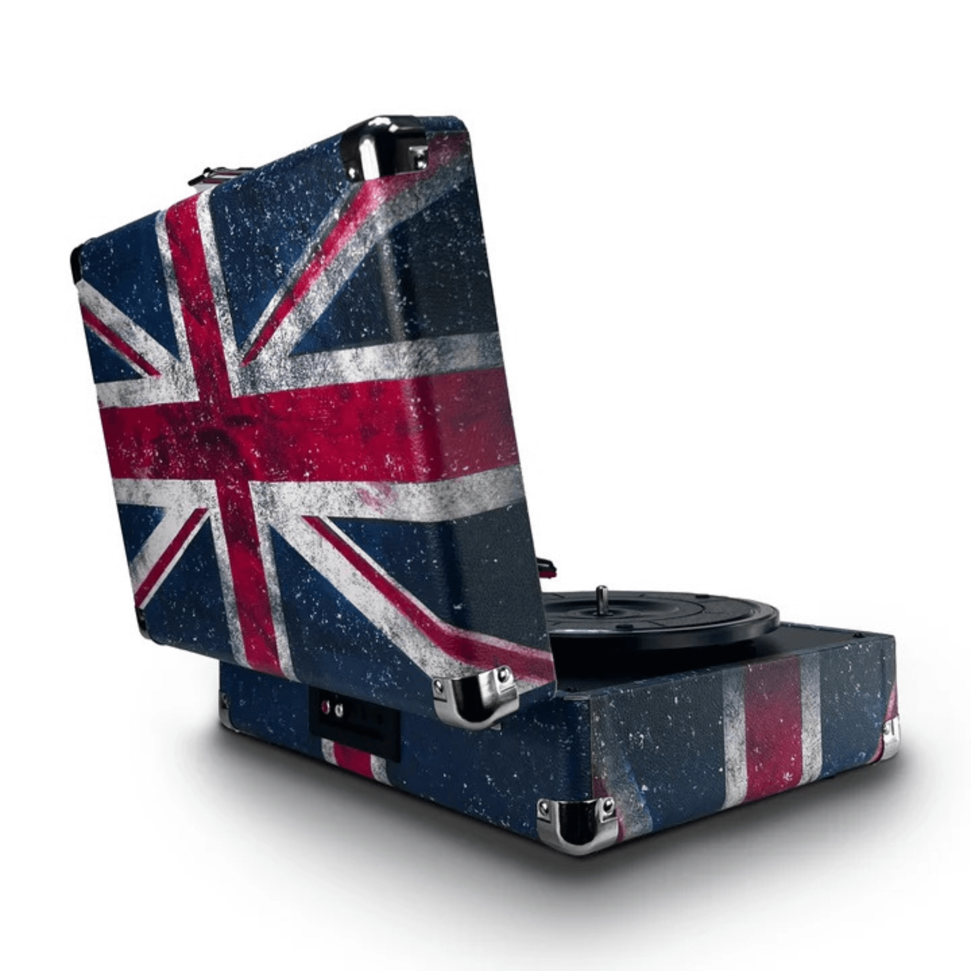 Victor Metro Plus Portable Dual Bluetooth Suitcase Turntable Jupiter Gear Home