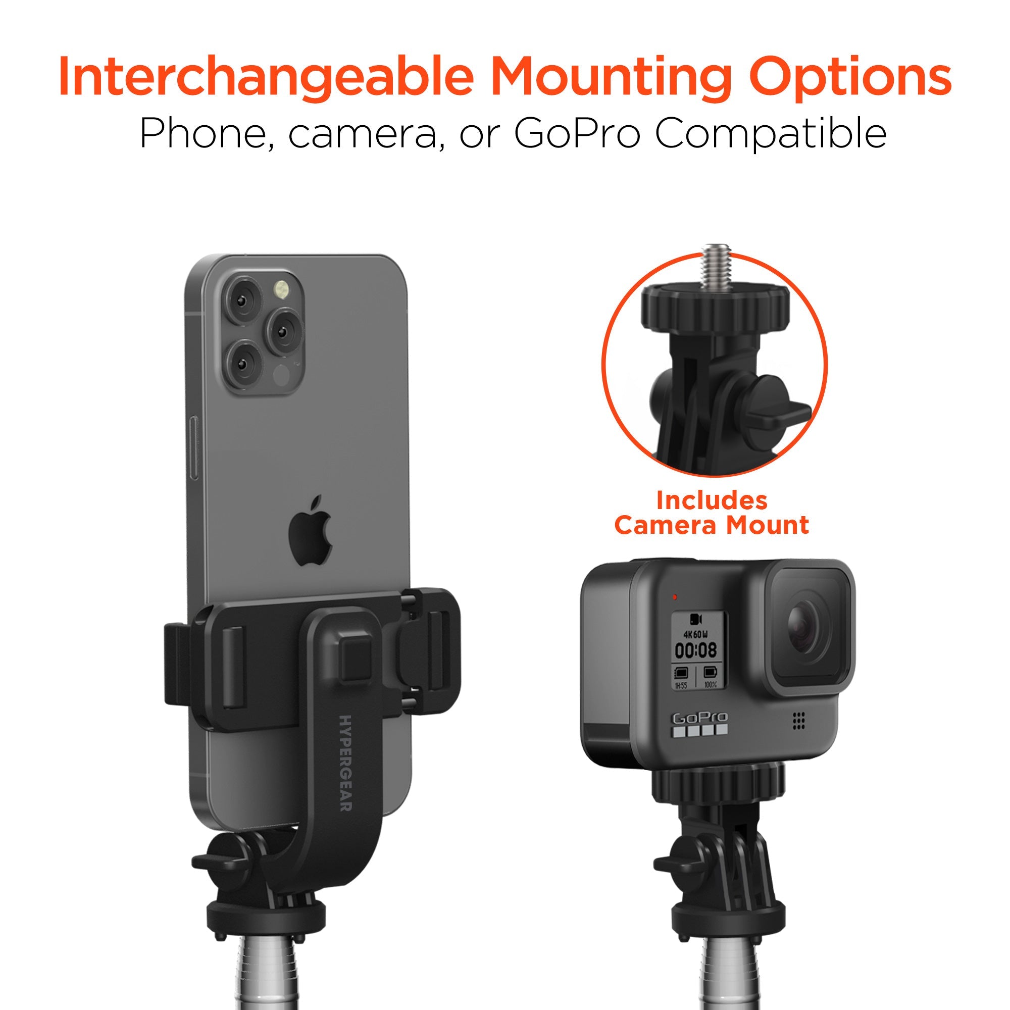 HyperGear SnapShot Wireless Selfie Stick + Tripod Jupiter Gear Home