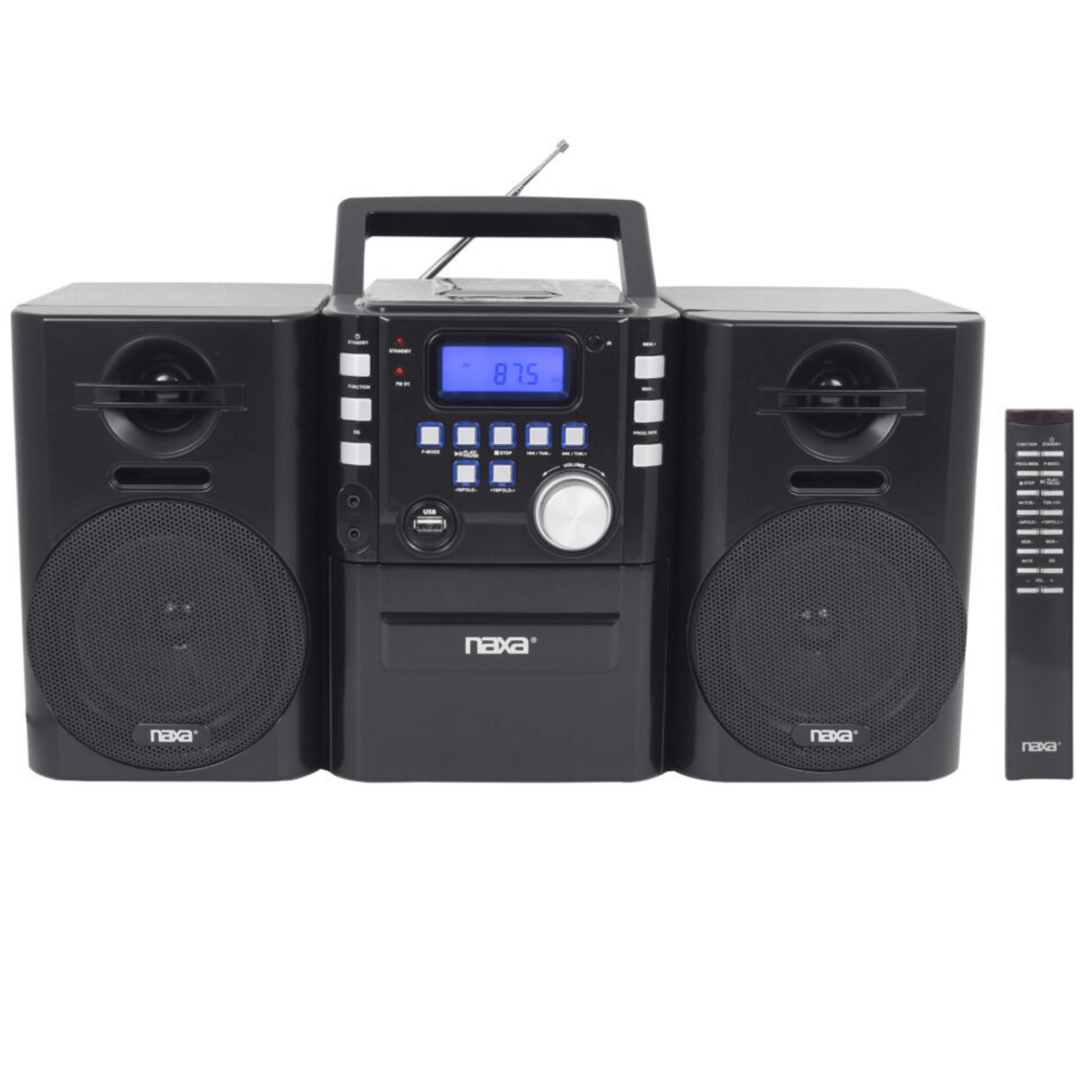 Naxa Portable MP3/CD Player - Refurbished Jupiter Gear Home