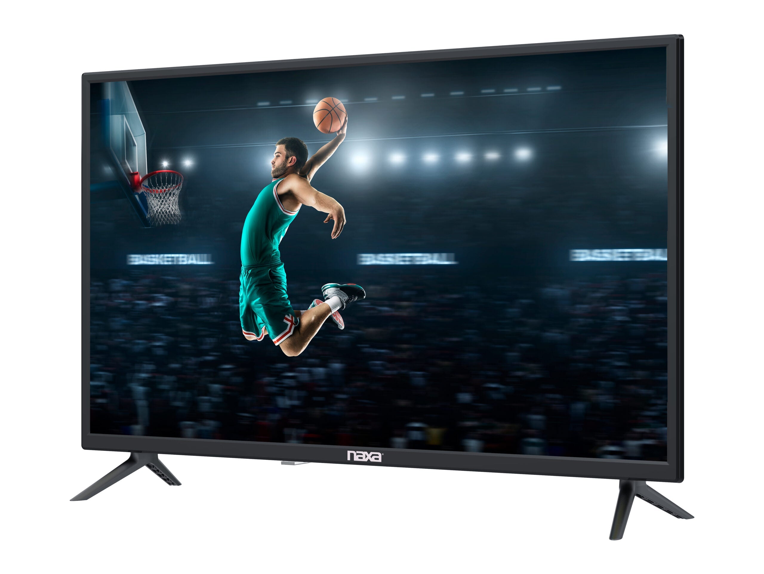 Naxa 32” Class 720p Widescreen LED HD Television w Built-In Digital ATSC Tuner (NT-3206) Jupiter Gear Home