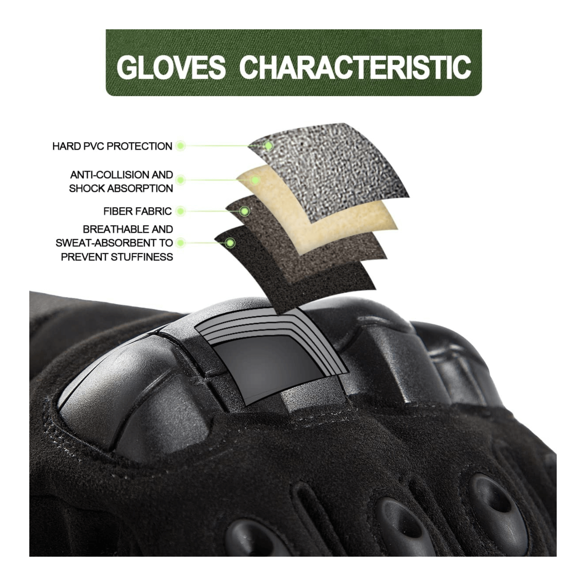 JupiterGear Tactical Military Airsoft Gloves for Outdoor Sports, Paintball, and Motorcycling with Touchscreen Fingertip Capability Jupiter Gear Home