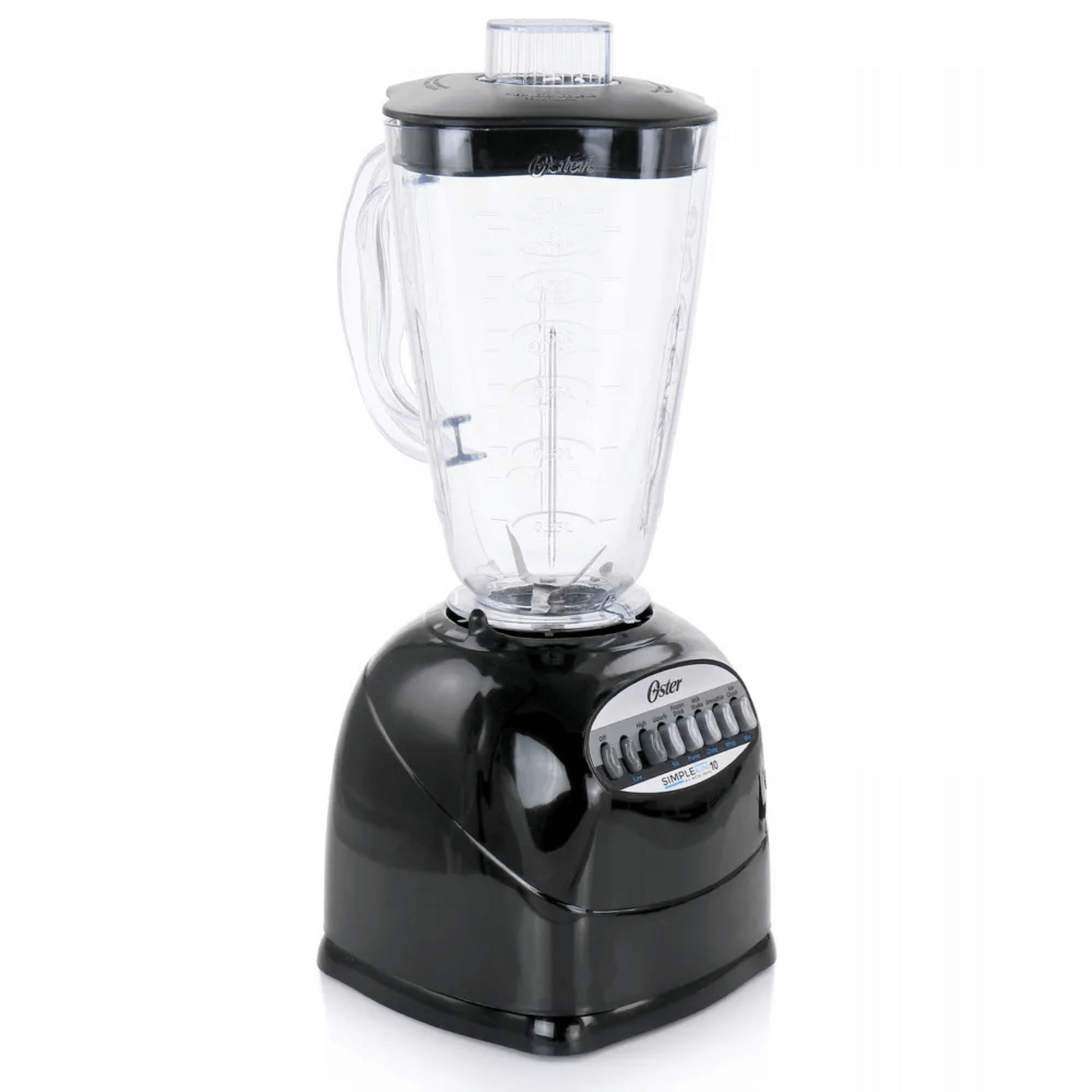 Oster 10-Speed Simple-Blend Plastic Jar Blender Jupiter Gear Home