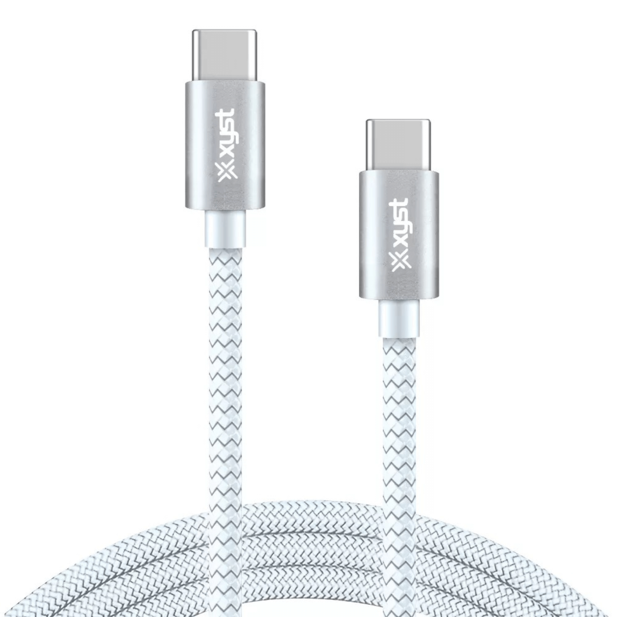 Xyst Braided USB-C to USB-C Charge and Sync Cable 10Ft Jupiter Gear Home