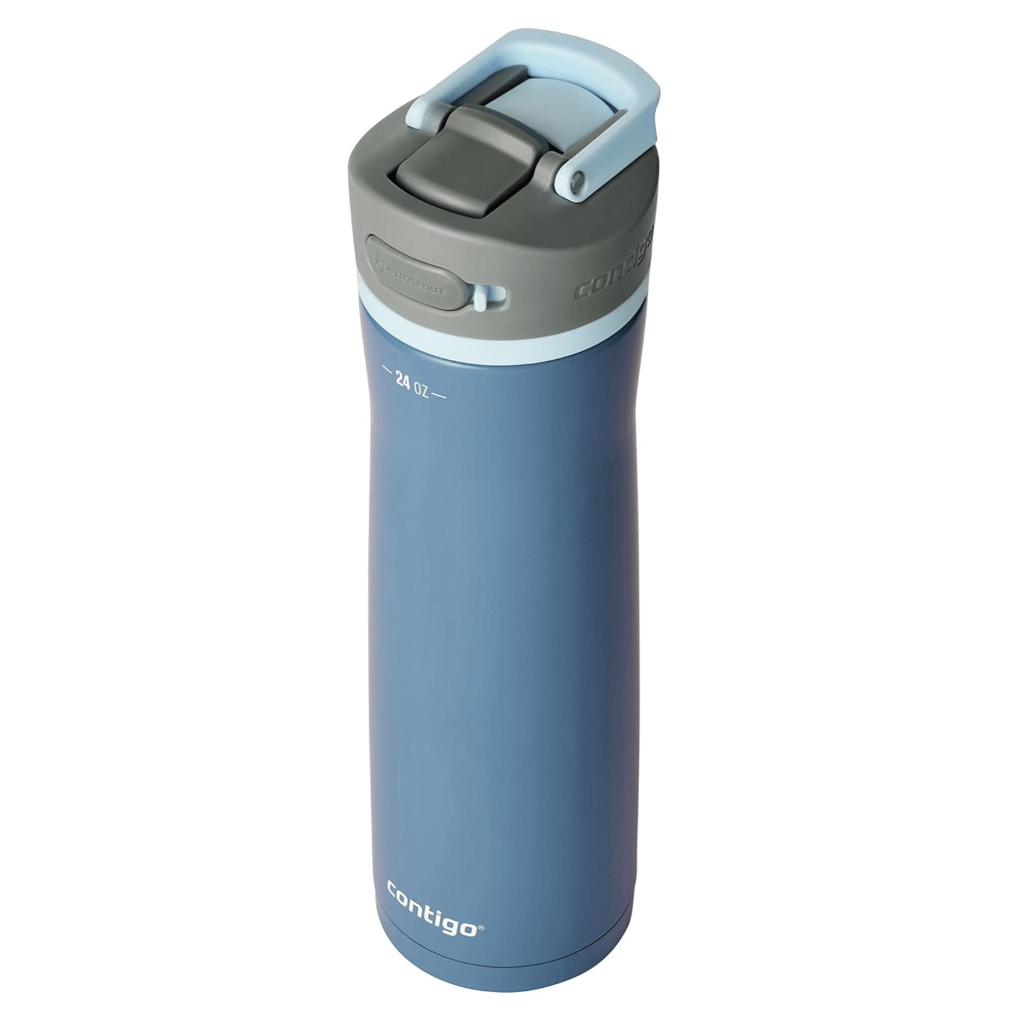 Contigo Wells Chill Stainless Steel 24oz Water Bottle with Autospout Straw Lid and Filter Jupiter Gear Home