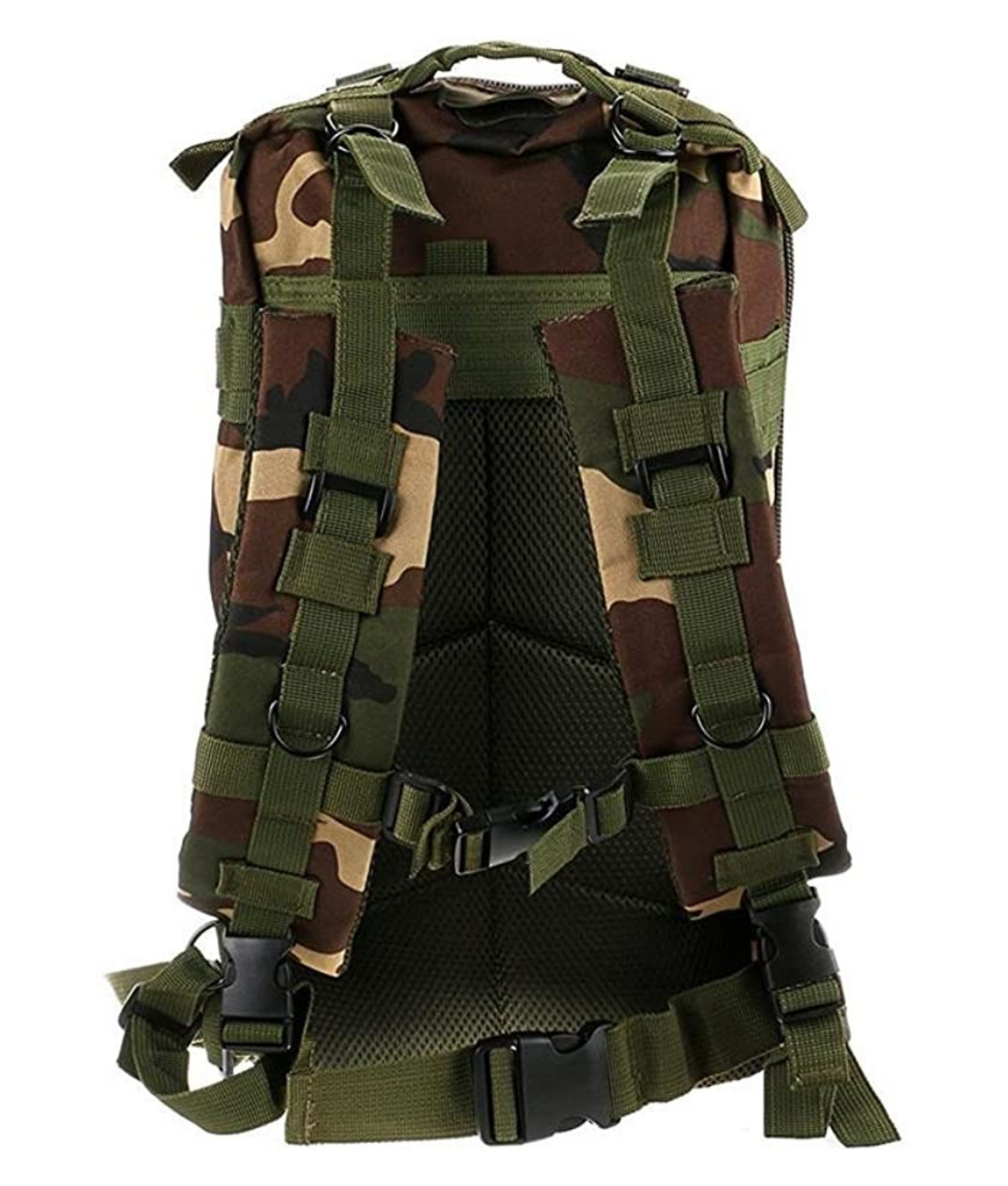 JupiterGear 25L Unisex Backpack Molle Bag Rucksack Range Bag Jupiter Gear Home