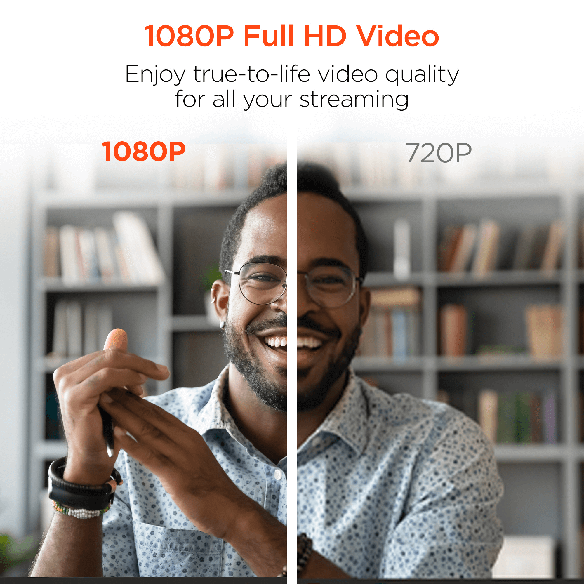 HyperGear HyperStream 1080P Webcam Jupiter Gear Home