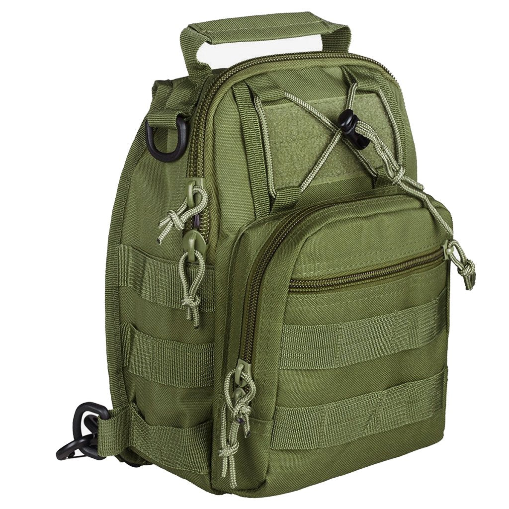 JupiterGear Tactical Military Sling Backpack Shoulder Bag Molle Outdoor Daypack Backpack with Adjustable Strap Jupiter Gear Home