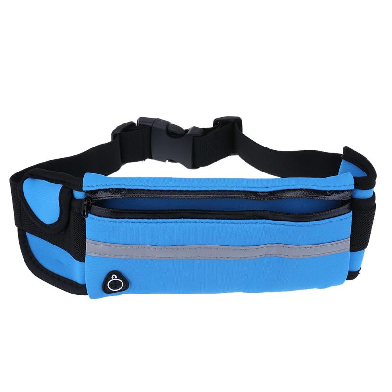 JupiterGear Sports Running Belt and Travel Fanny Pack for Jogging, Cycling and Outdoors with Water Resistant Pockets Jupiter Gear Home