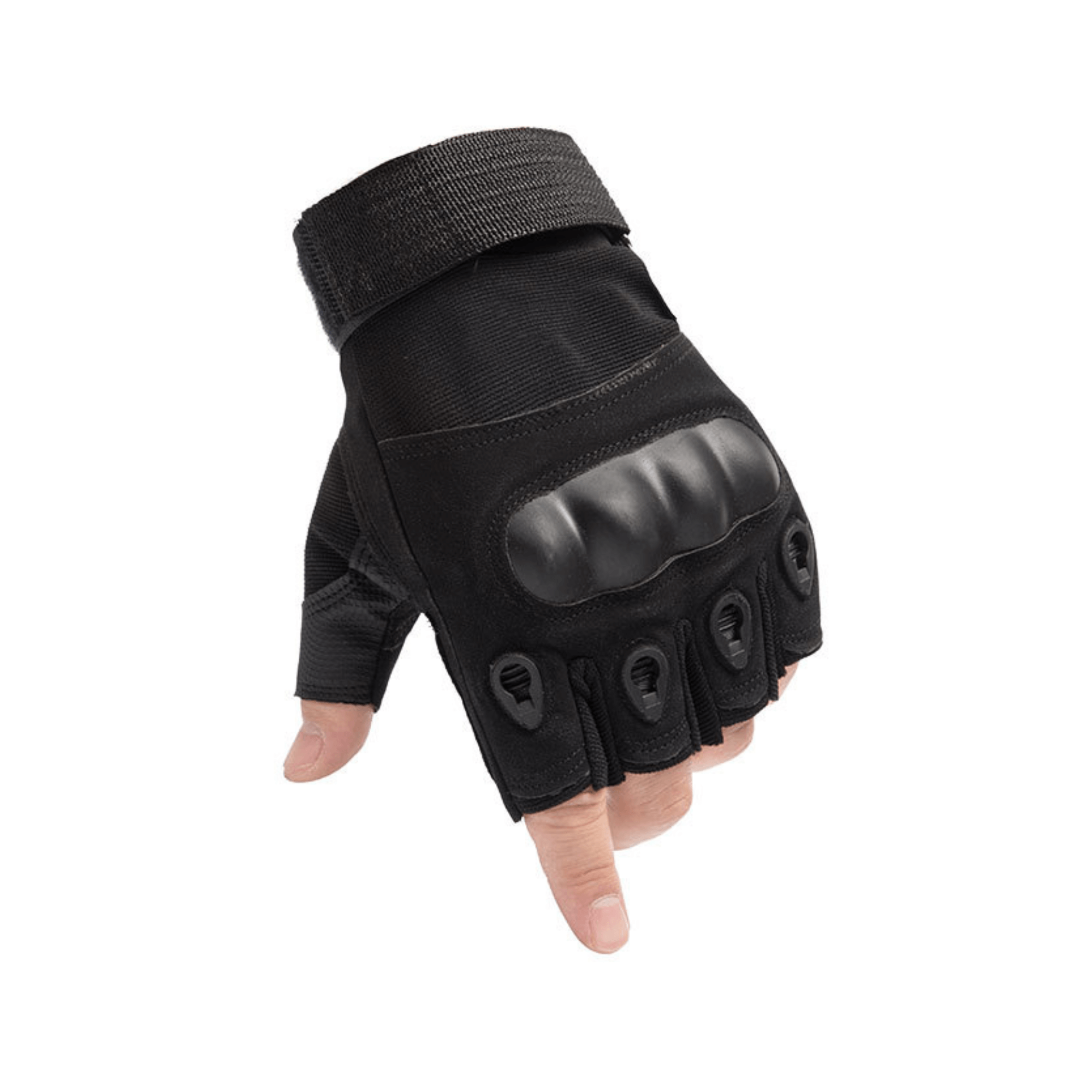JupiterGear Tactical Military Fingerless Airsoft Gloves for Outdoor Sports, Paintball, and Motorcycling Jupiter Gear Home
